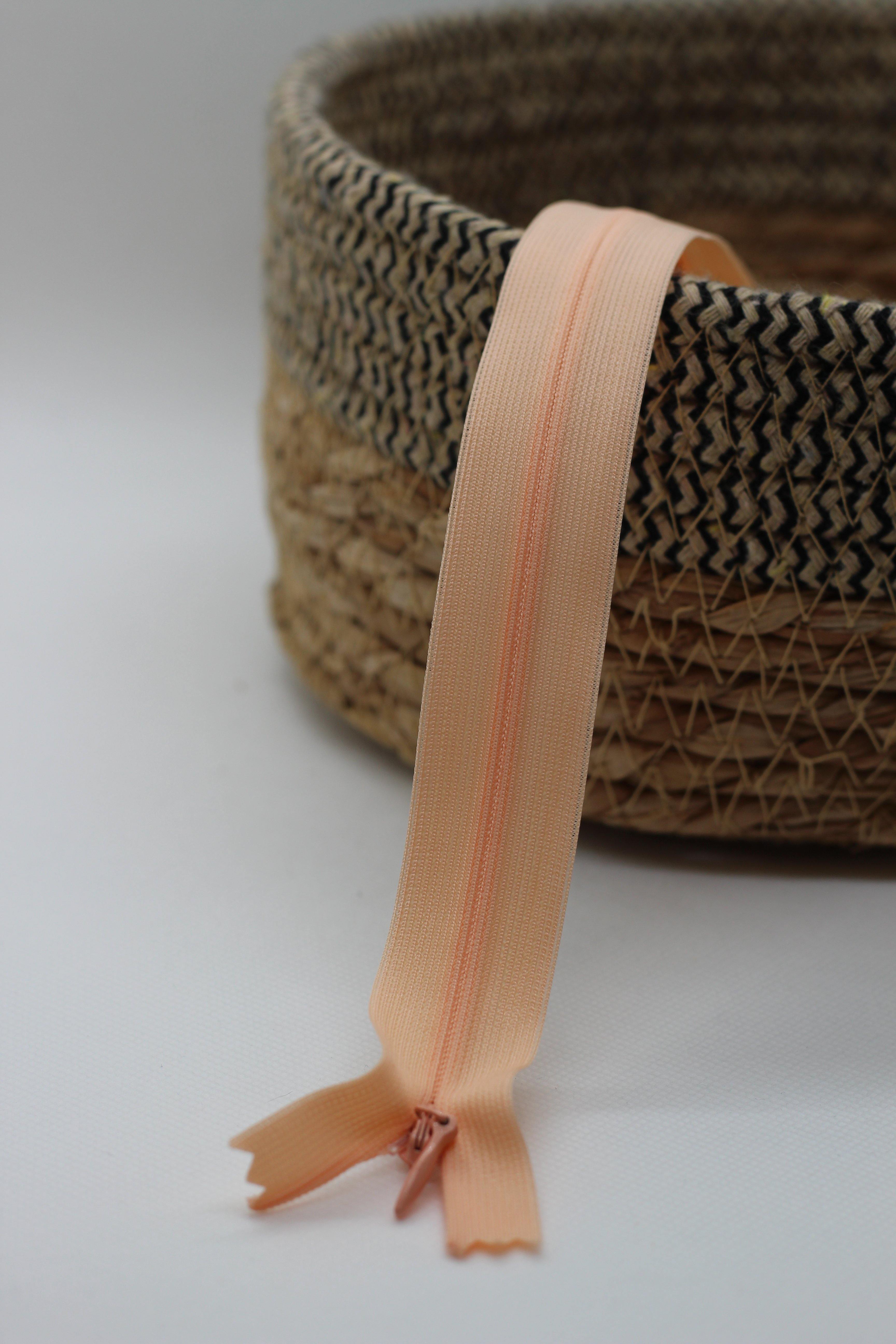 Fermeture Eclair Invisible - Non Séparable Z41 COL:626 - L'atelier de Gaspard et Léonie