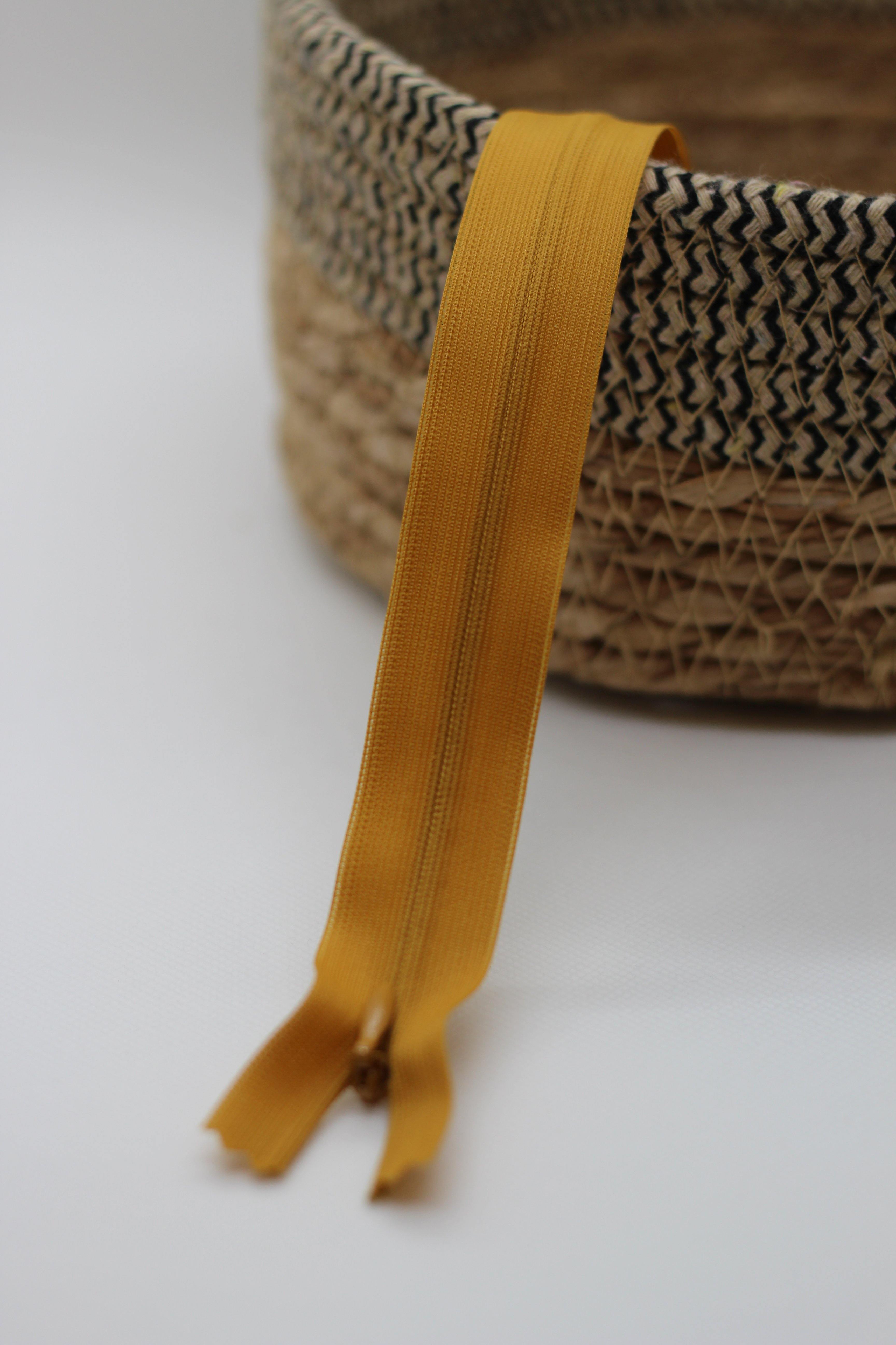 Fermeture Eclair Invisible - Non Séparable Z41 COL:674 - L'atelier de Gaspard et Léonie