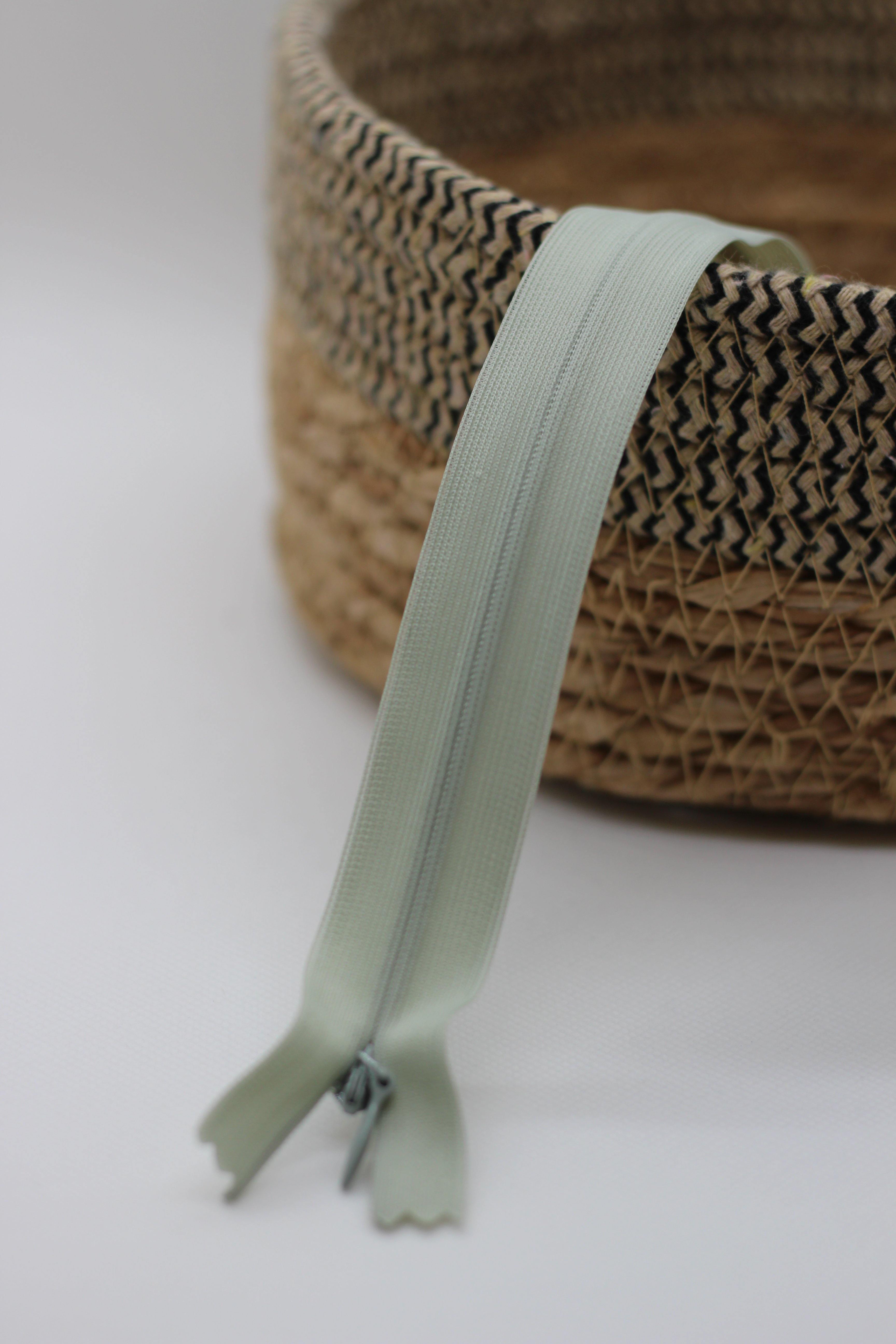 Fermeture Eclair Invisible - Non Séparable Z41 COL:703 - L'atelier de Gaspard et Léonie