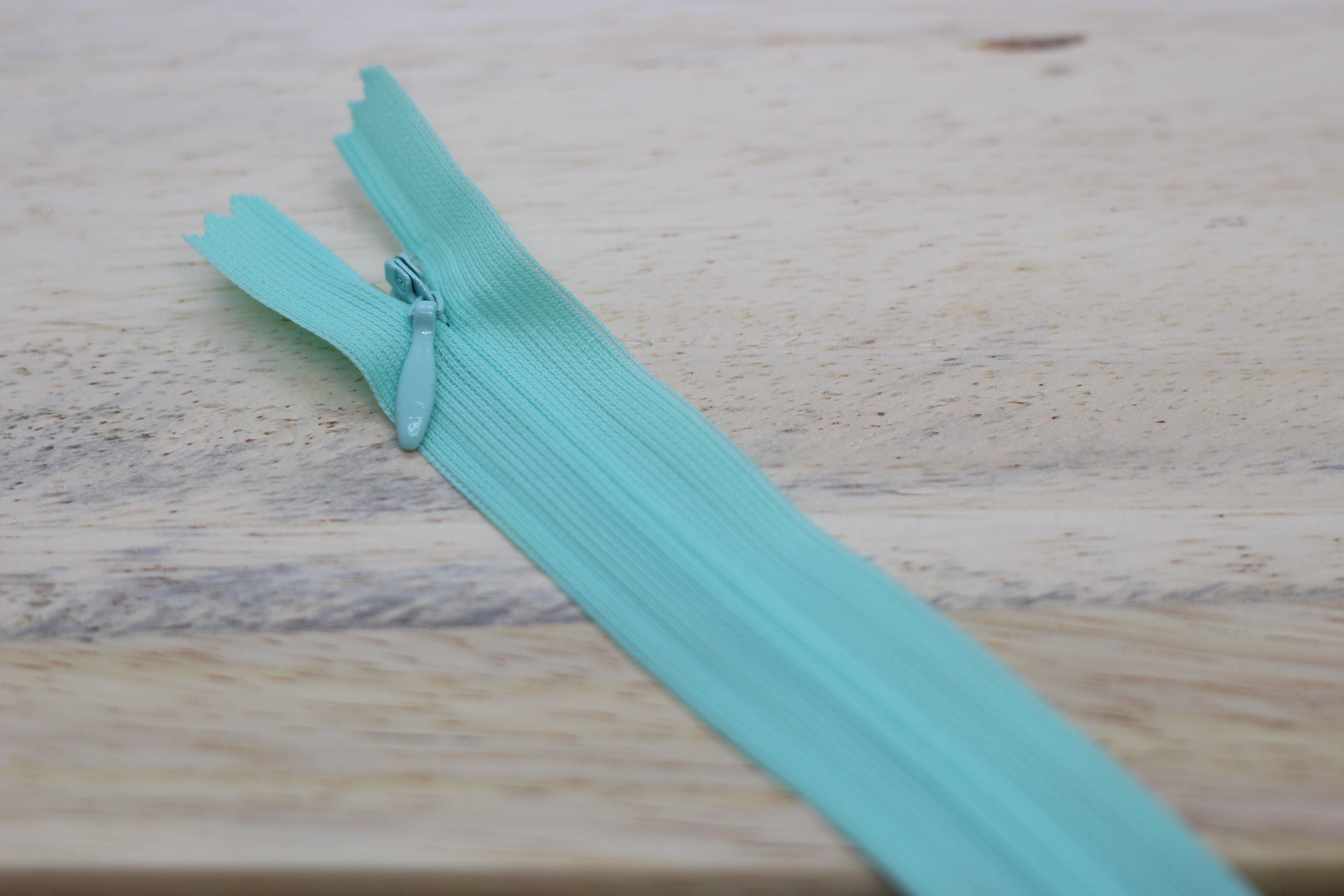 Fermeture Eclair Invisible - Non Séparable Z41 COL:710 - L'atelier de Gaspard et Léonie