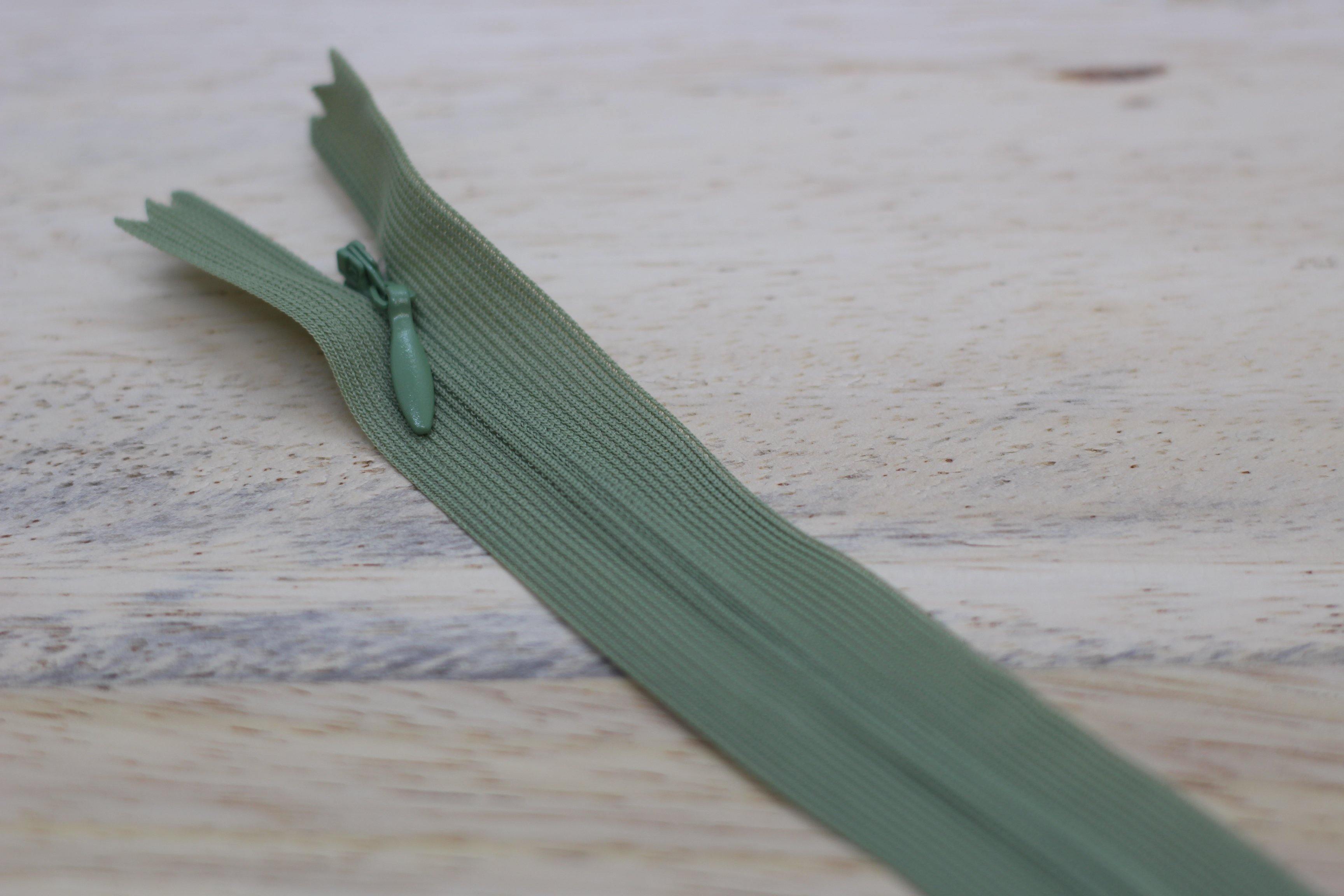 Fermeture Eclair Invisible - Non Séparable Z41 COL:748 - L'atelier de Gaspard et Léonie