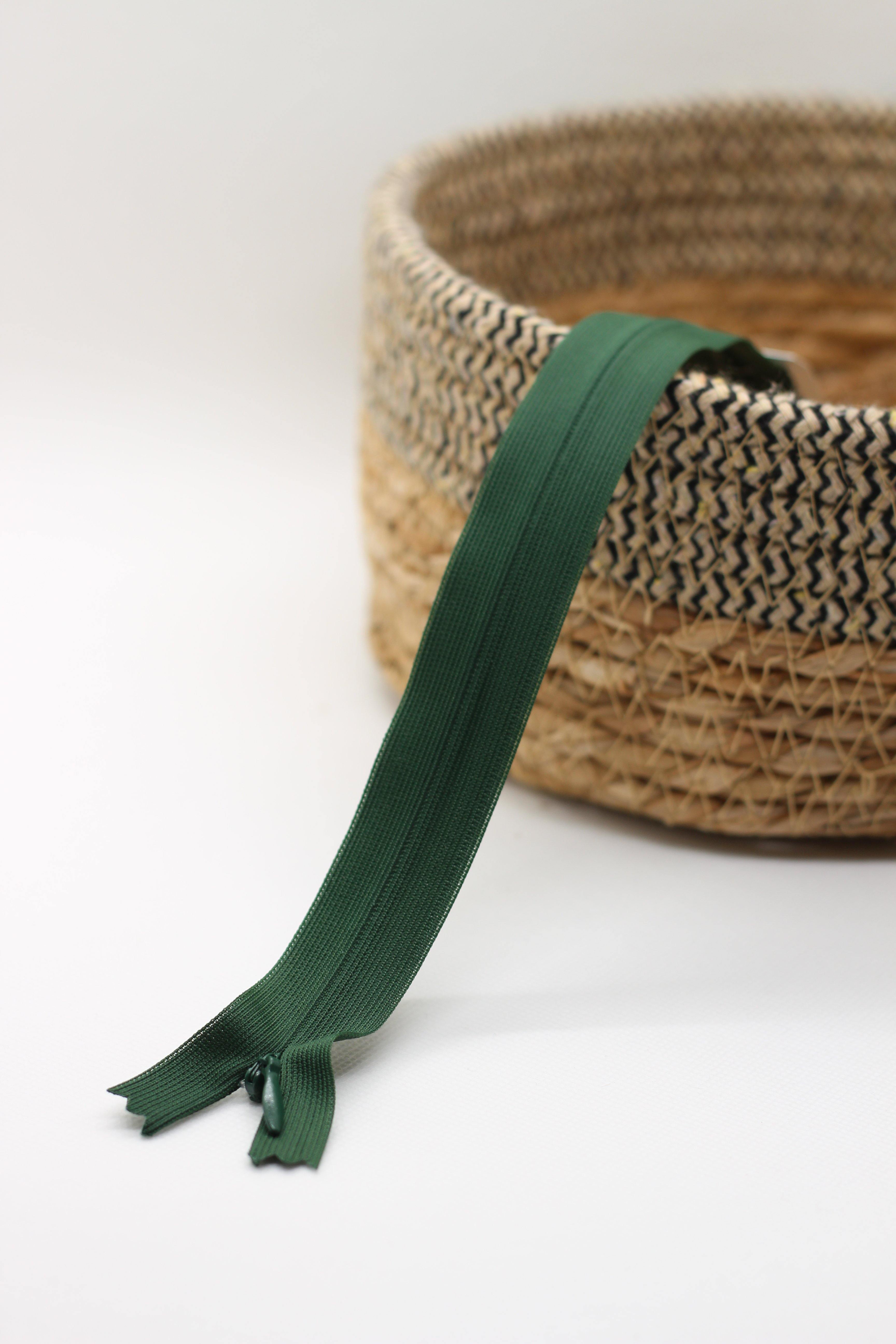 Fermeture Eclair Invisible - Non Séparable Z41 COL:790 - L'atelier de Gaspard et Léonie