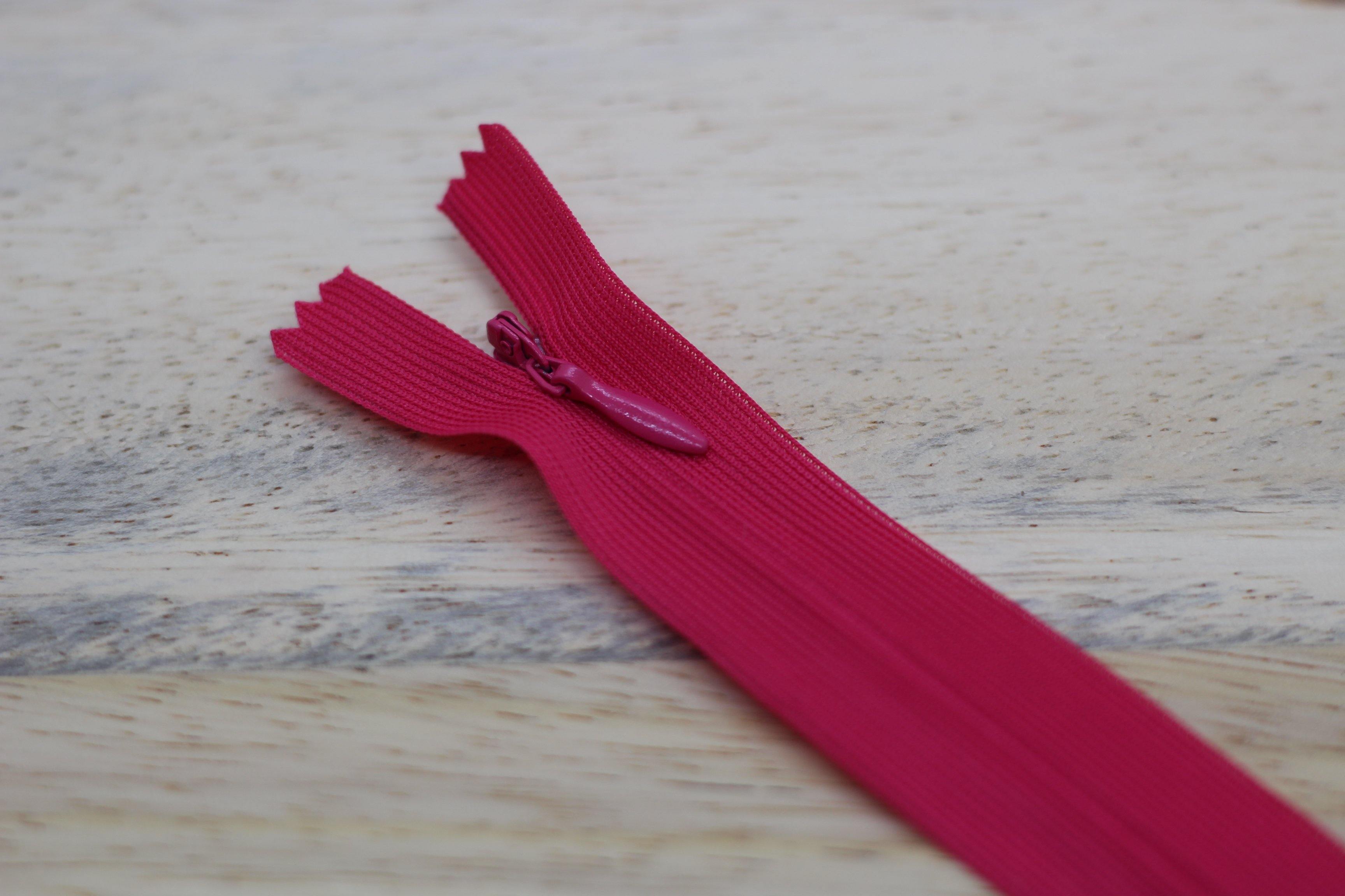 Fermeture Eclair Invisible - Non Séparable Z41 COL:822 - L'atelier de Gaspard et Léonie