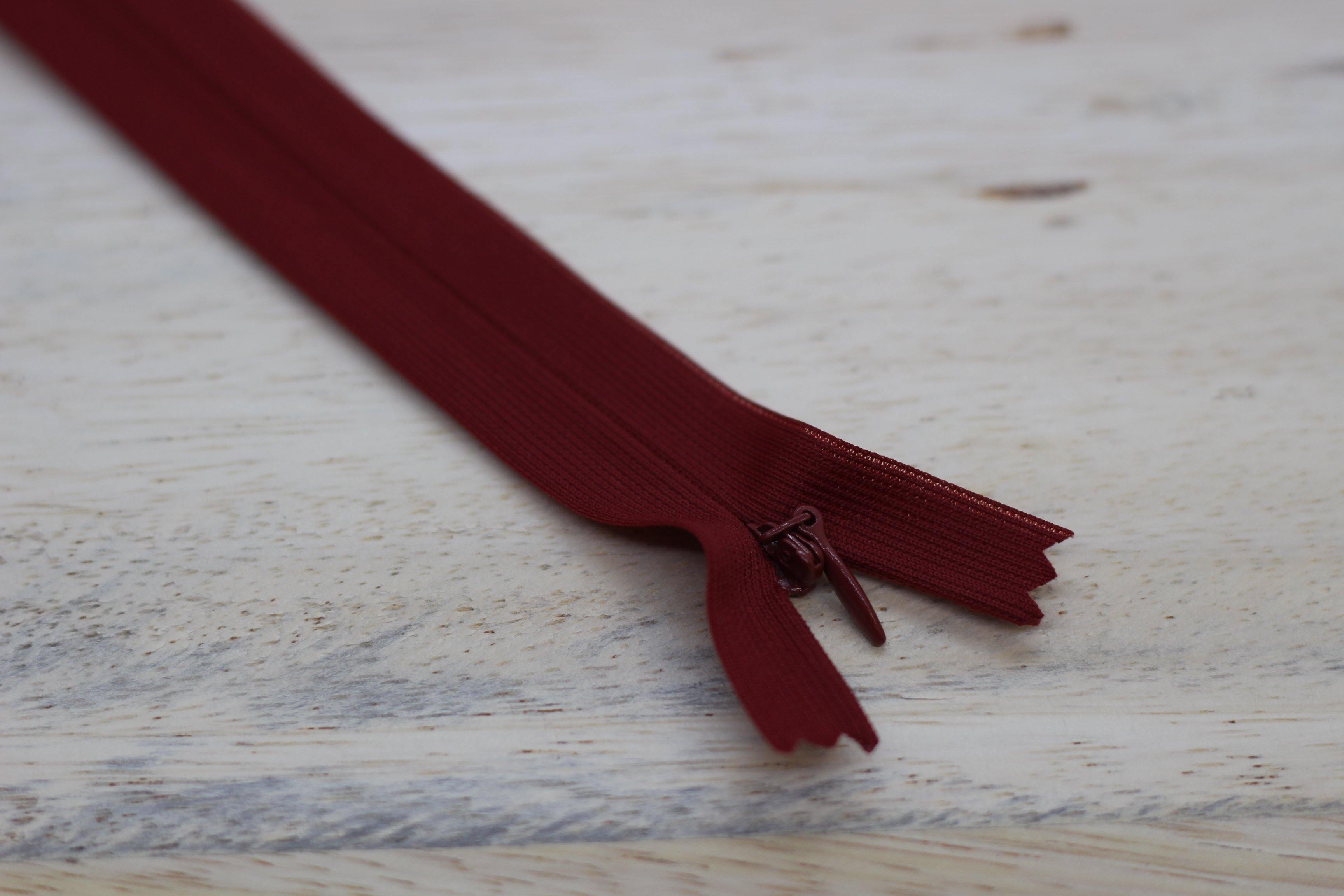 Fermeture Eclair Invisible - Non Séparable Z41 COL:855 - L'atelier de Gaspard et Léonie