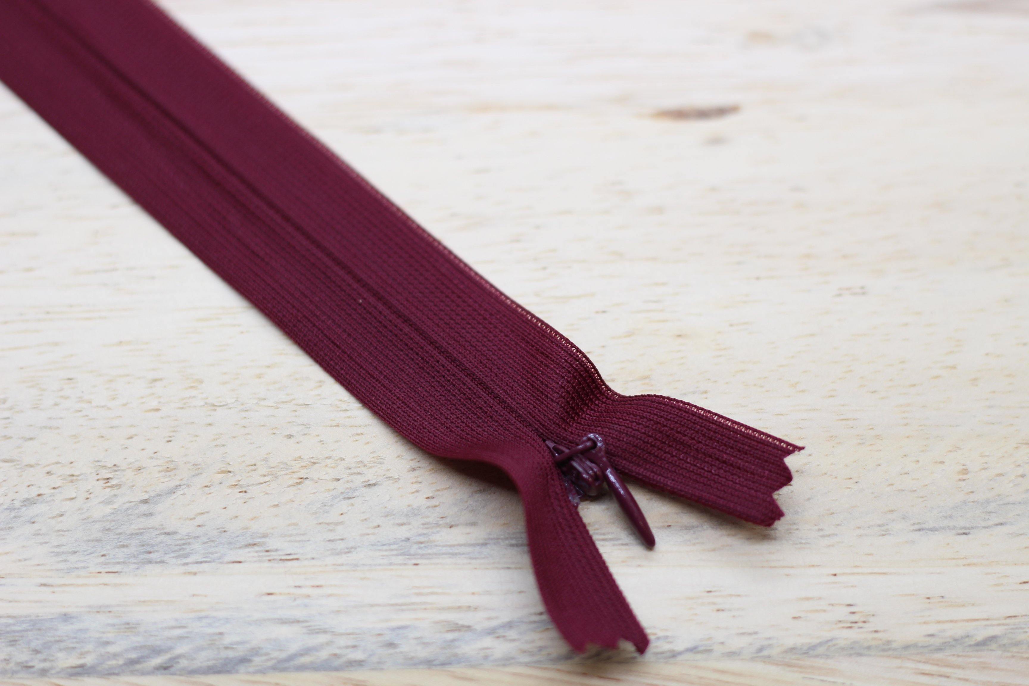 Fermeture Eclair Invisible - Non Séparable Z41 COL:870 - L'atelier de Gaspard et Léonie