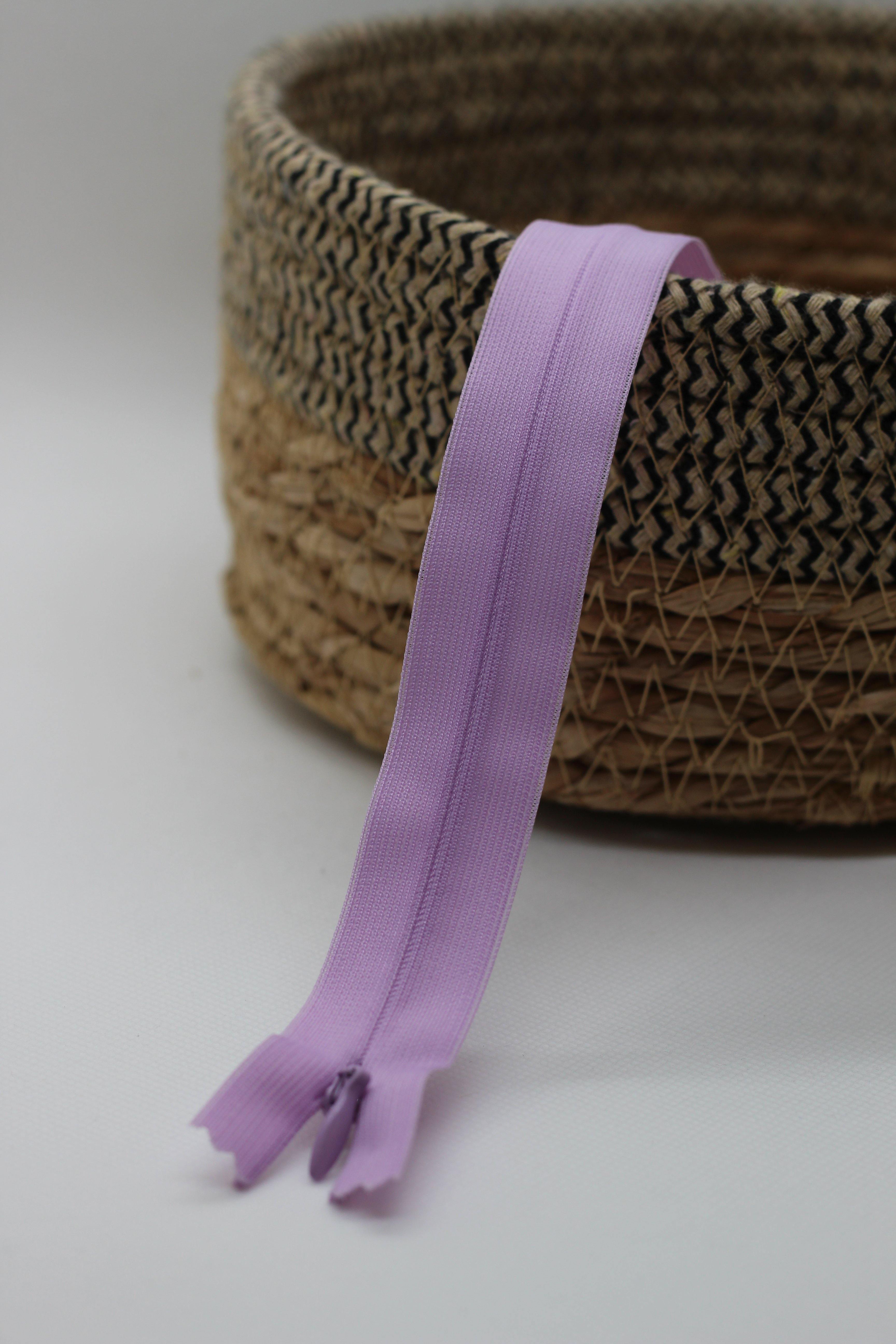 Fermeture Eclair Invisible - Non Séparable Z41 COL:876 - L'atelier de Gaspard et Léonie