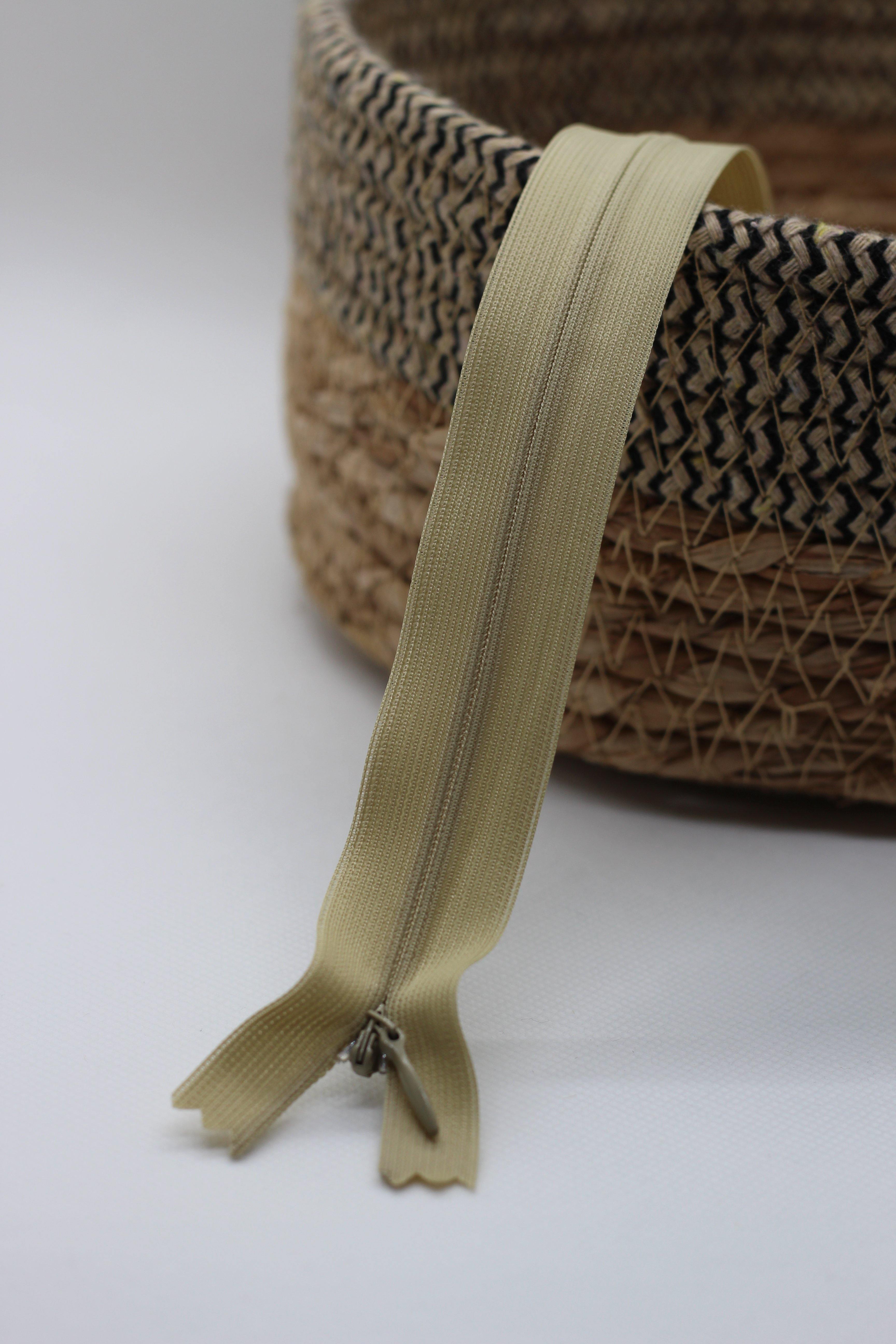 Fermeture Eclair Invisible - Non Séparable Z41 COL:910 - L'atelier de Gaspard et Léonie