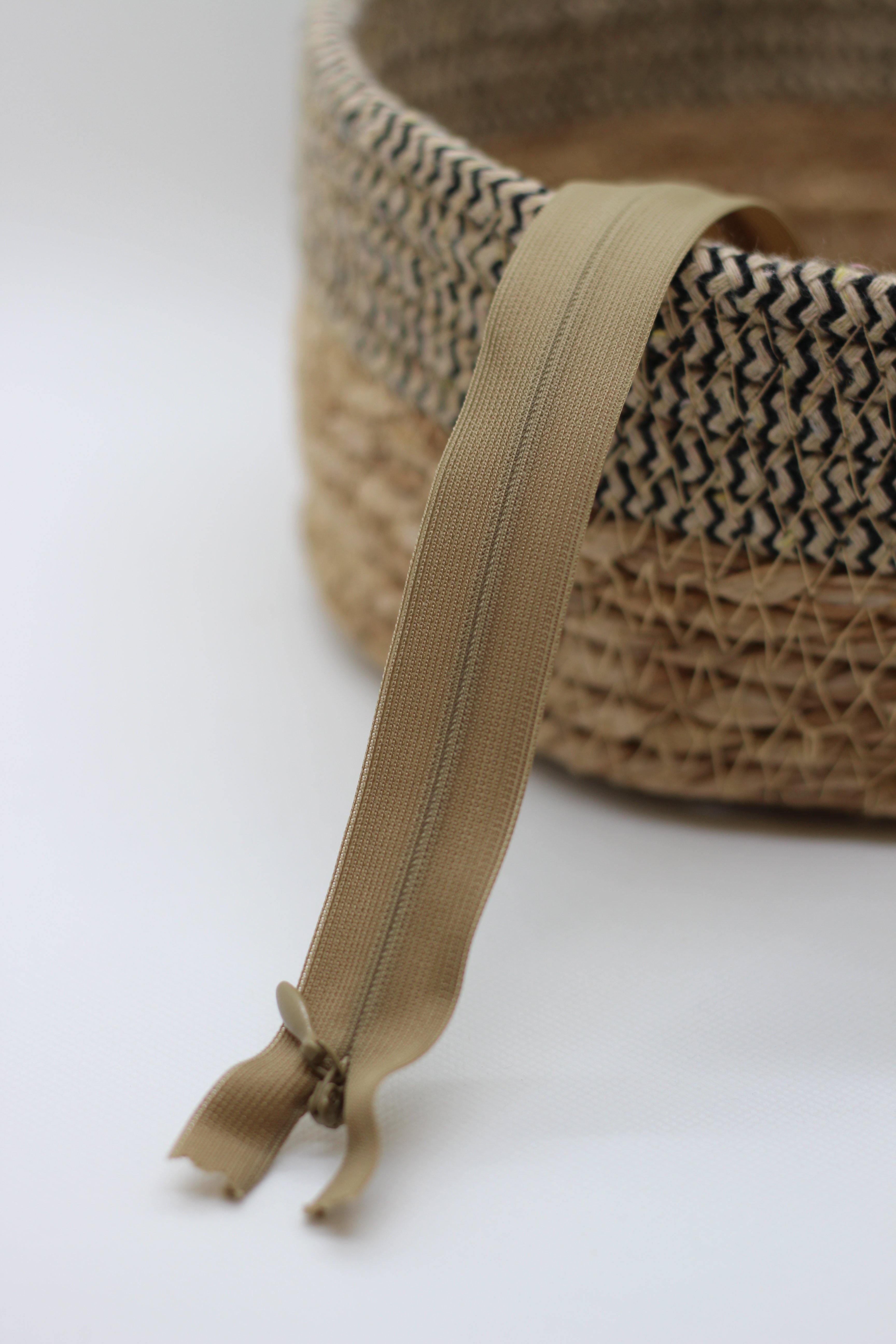 Fermeture Eclair Invisible - Non Séparable Z41 COL:945 - L'atelier de Gaspard et Léonie