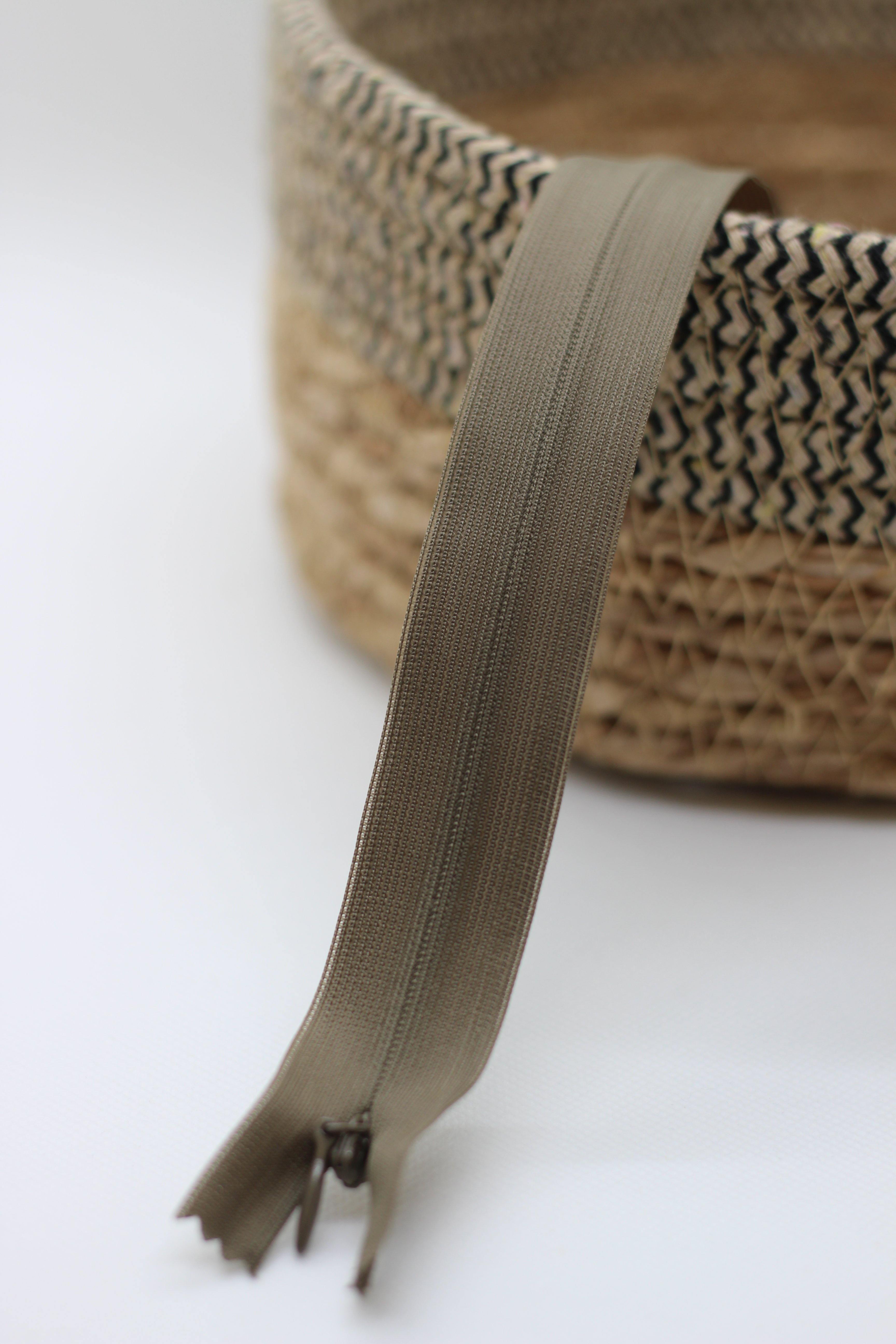 Fermeture Eclair Invisible - Non Séparable Z41 COL:953 - L'atelier de Gaspard et Léonie