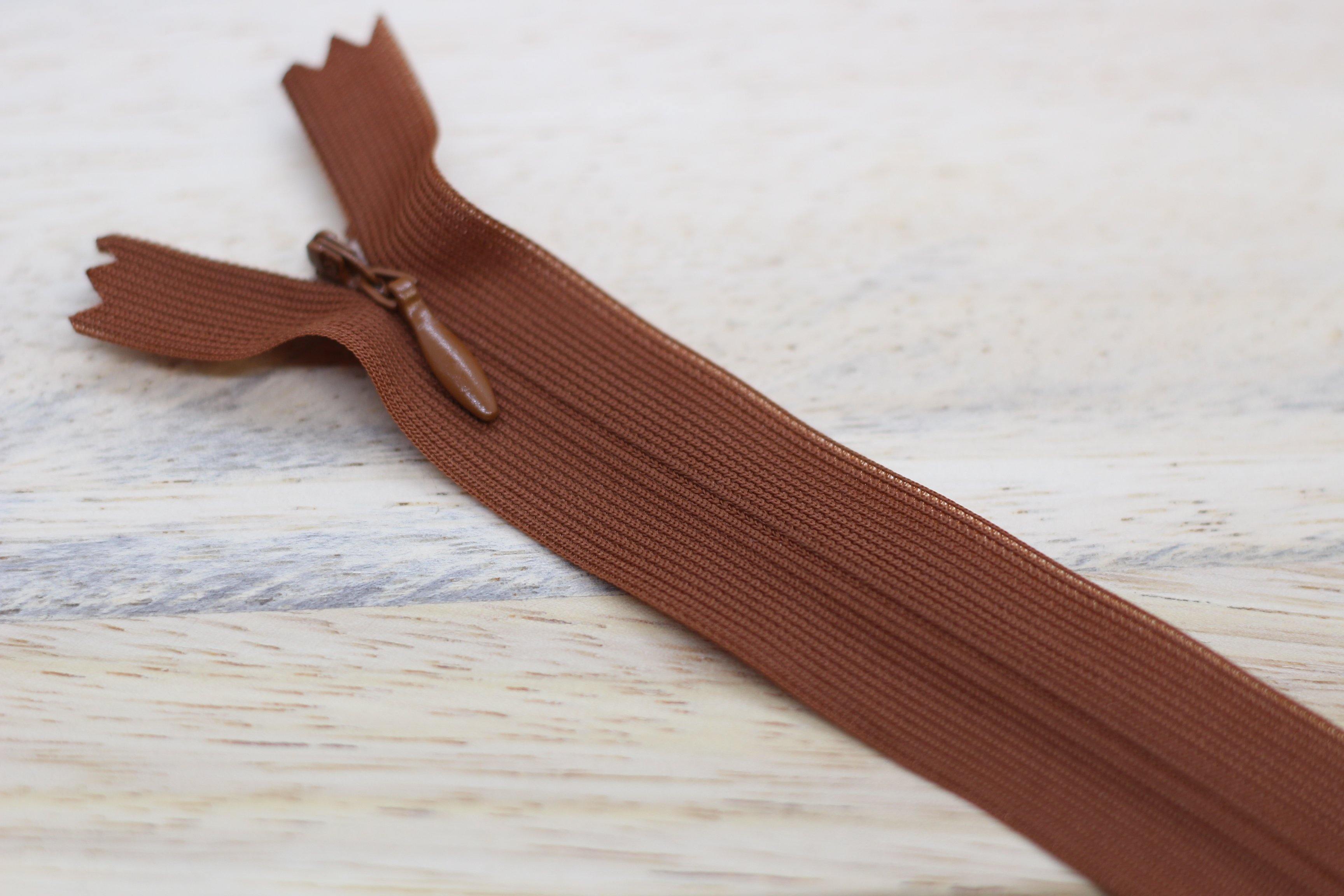 Fermeture Eclair Invisible - Non Séparable Z41 COL:979 - L'atelier de Gaspard et Léonie