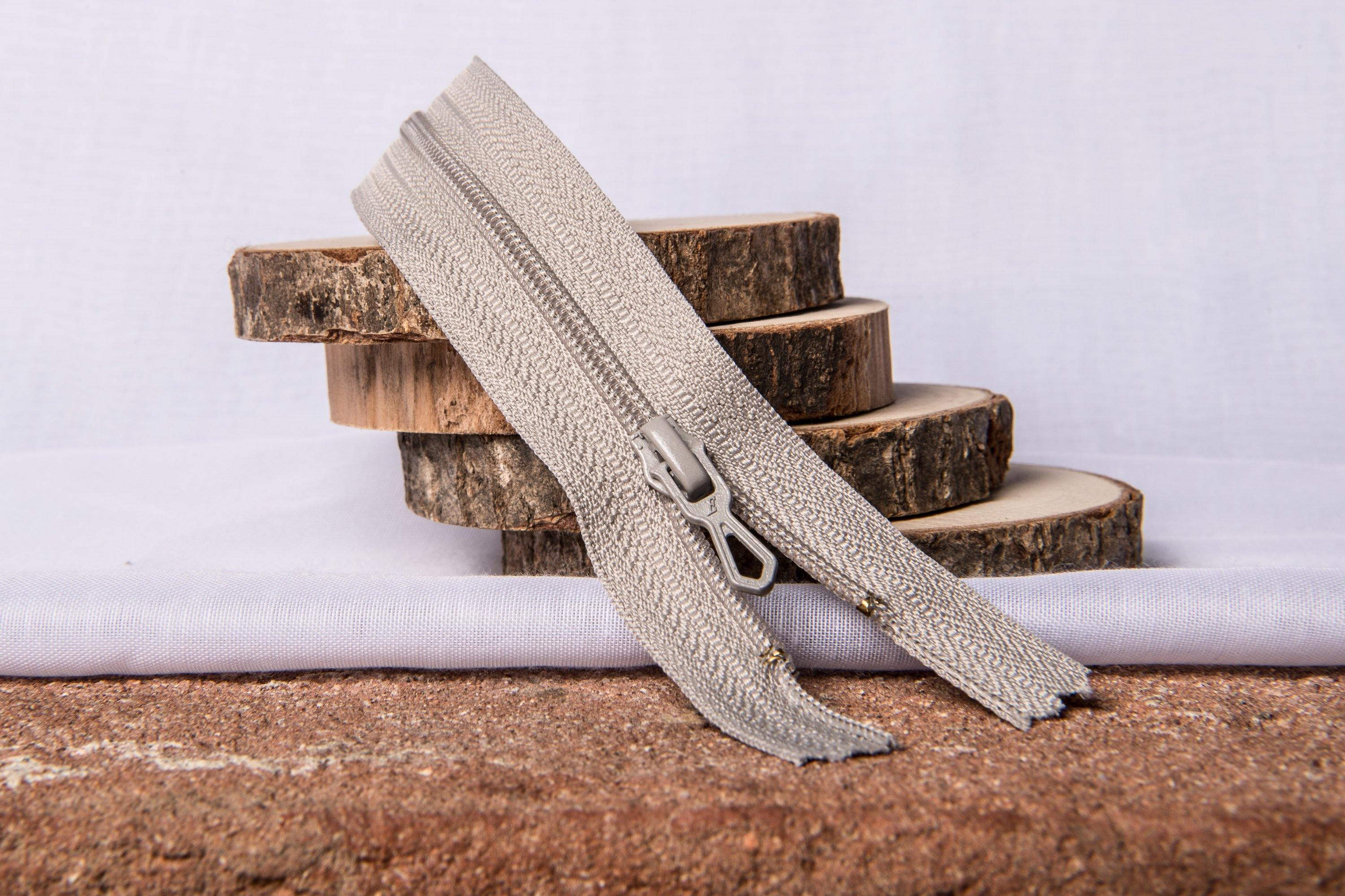 Fermeture Eclair Spirale BEIGE - Non Séparable Z51 COL:432 - L'atelier de Gaspard et Léonie