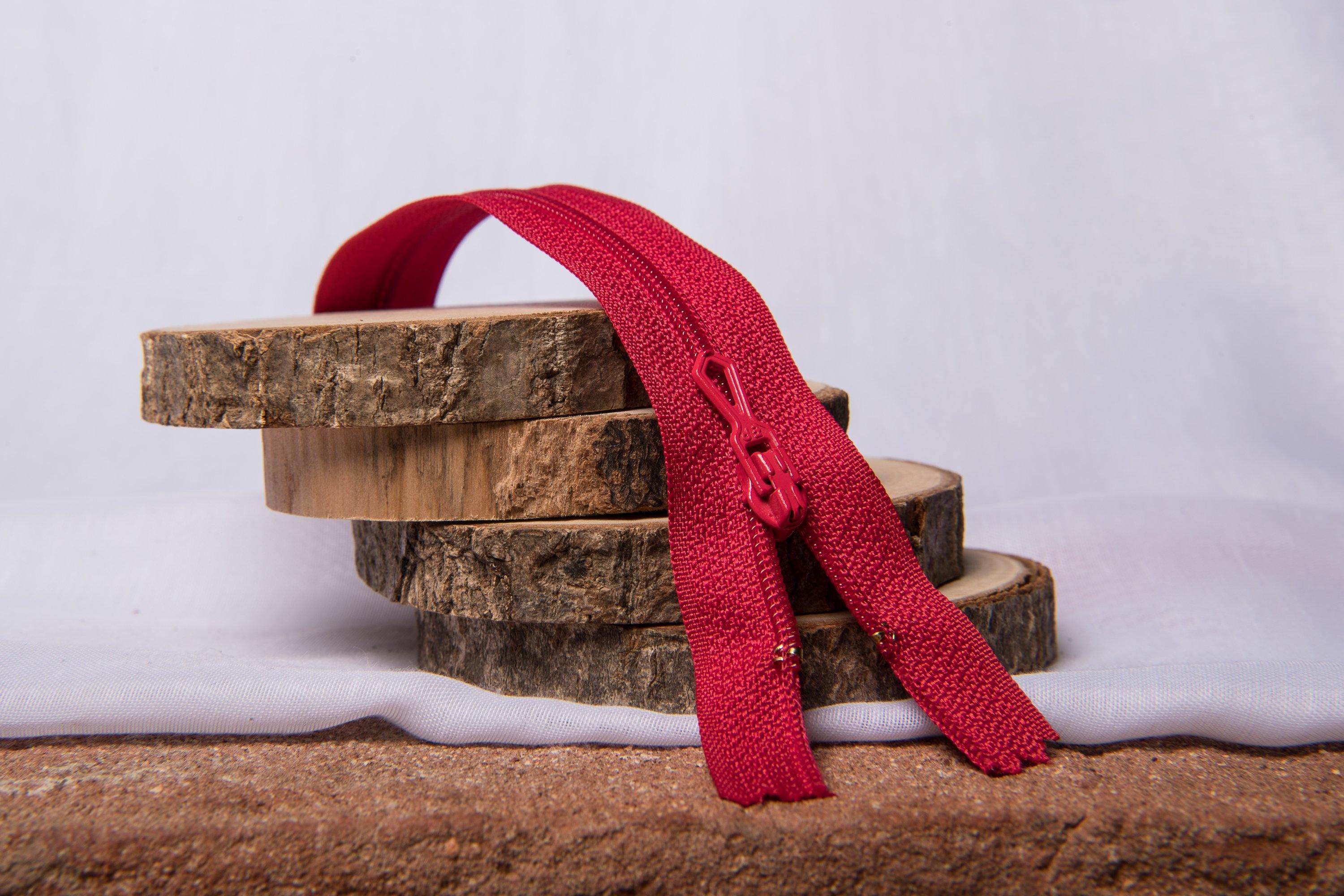 Fermeture Eclair Spirale FUCHSIA - Non Séparable Z51 211 - L'atelier de Gaspard et Léonie