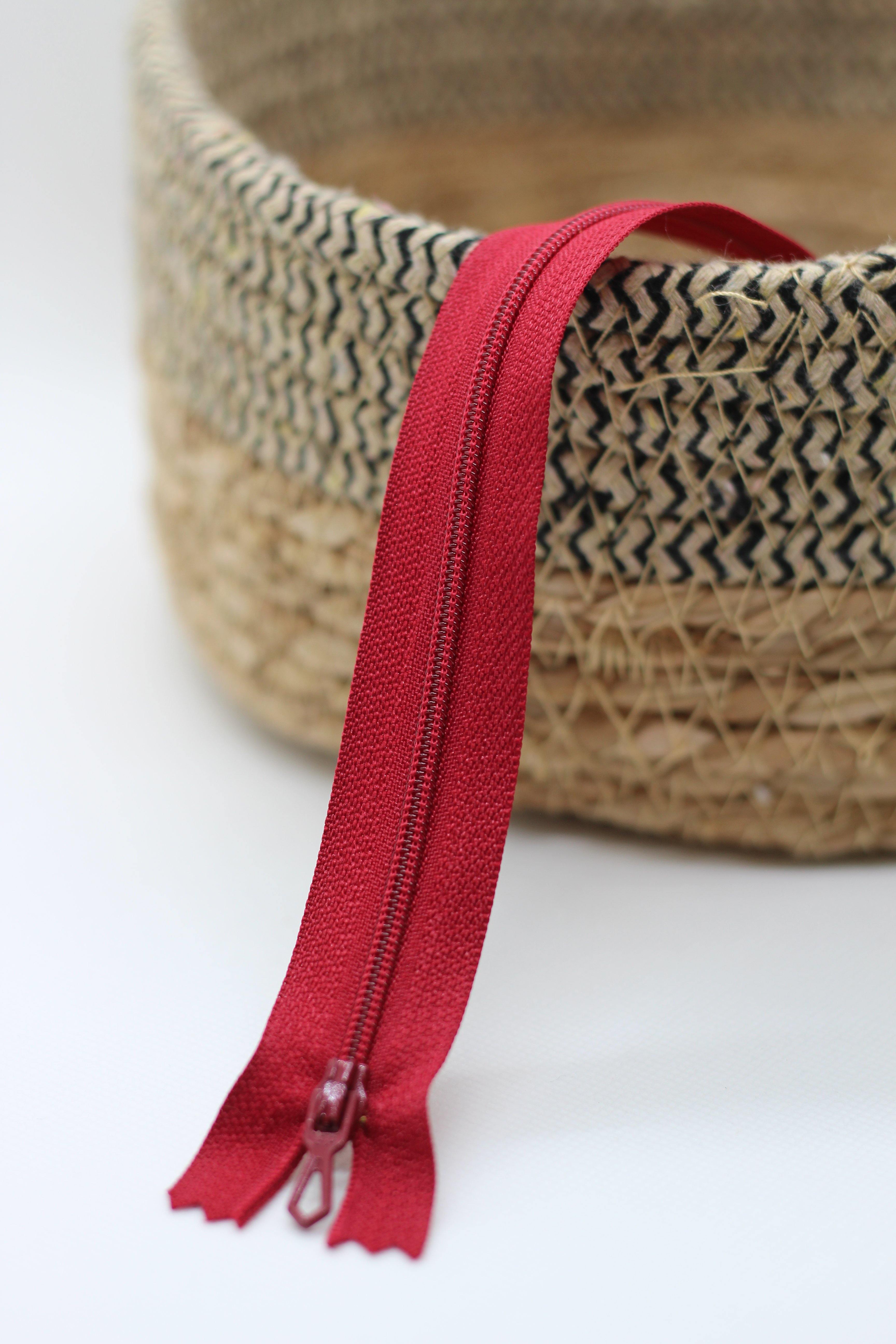 Fermeture Eclair Spirale FUCHSIA - Non Séparable Z51 211 - L'atelier de Gaspard et Léonie