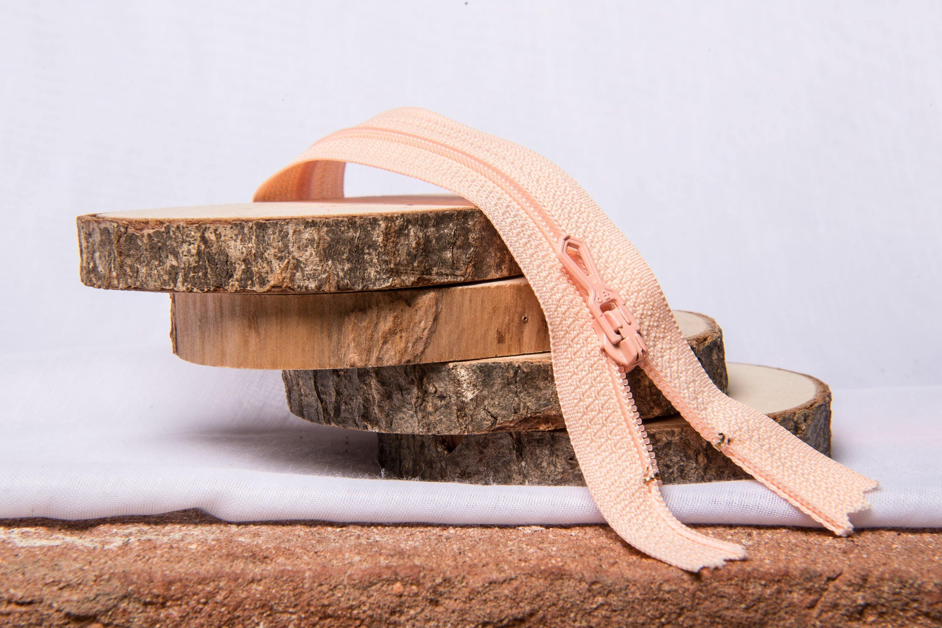 Fermeture Eclair Spirale ROSE - Non Séparable Z51 626 - L'atelier de Gaspard et Léonie