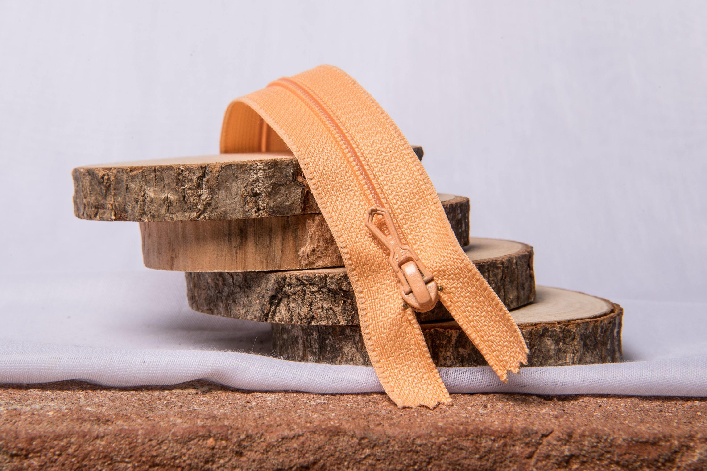 Fermeture Eclair Spirale ROSE - Non Séparable Z51 635 - L'atelier de Gaspard et Léonie