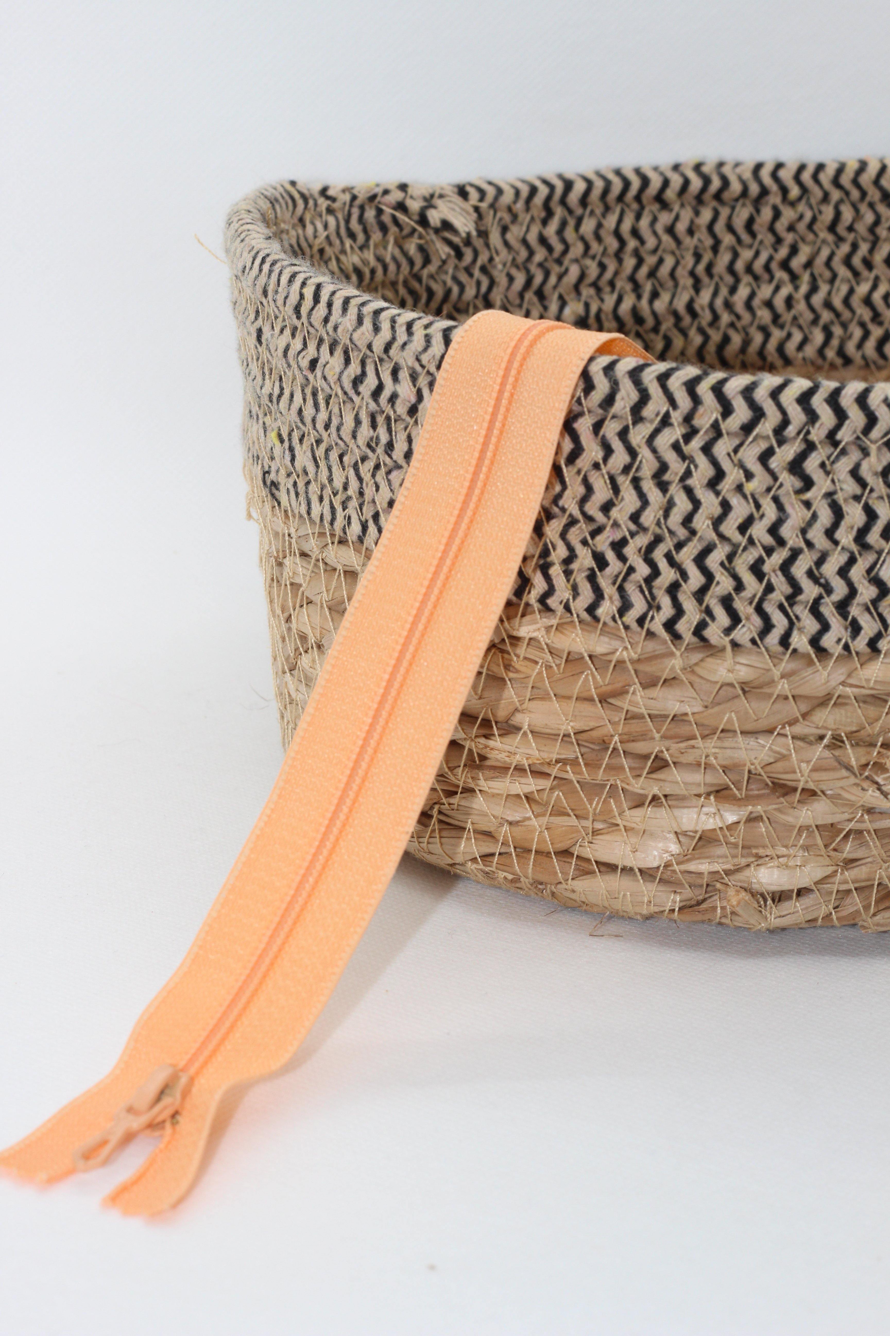 Fermeture Eclair Spirale ROSE - Non Séparable Z51 635 - L'atelier de Gaspard et Léonie