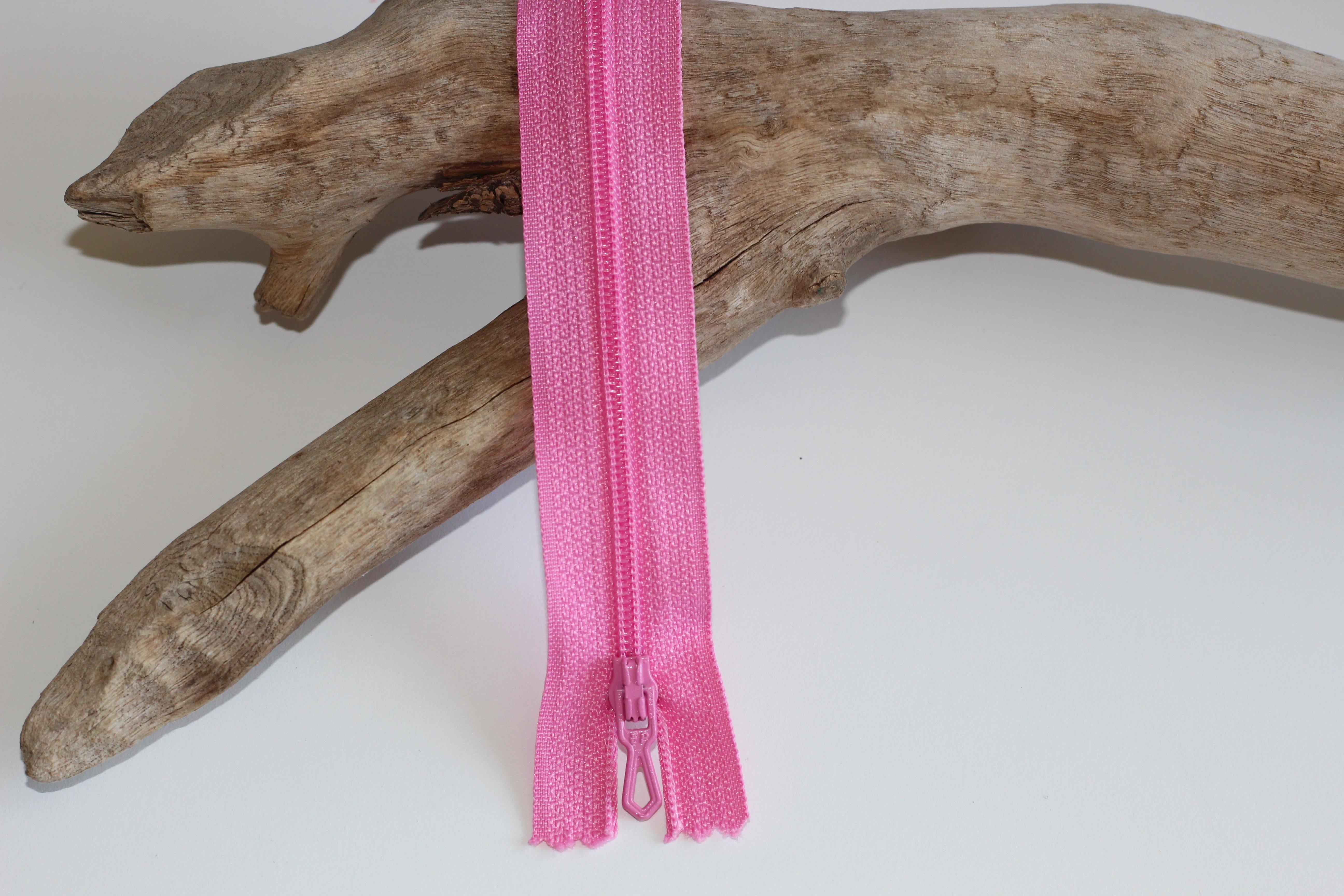 Fermeture Eclair Spirale Rose- Non Séparable Z51 813 - L'atelier de Gaspard et Léonie