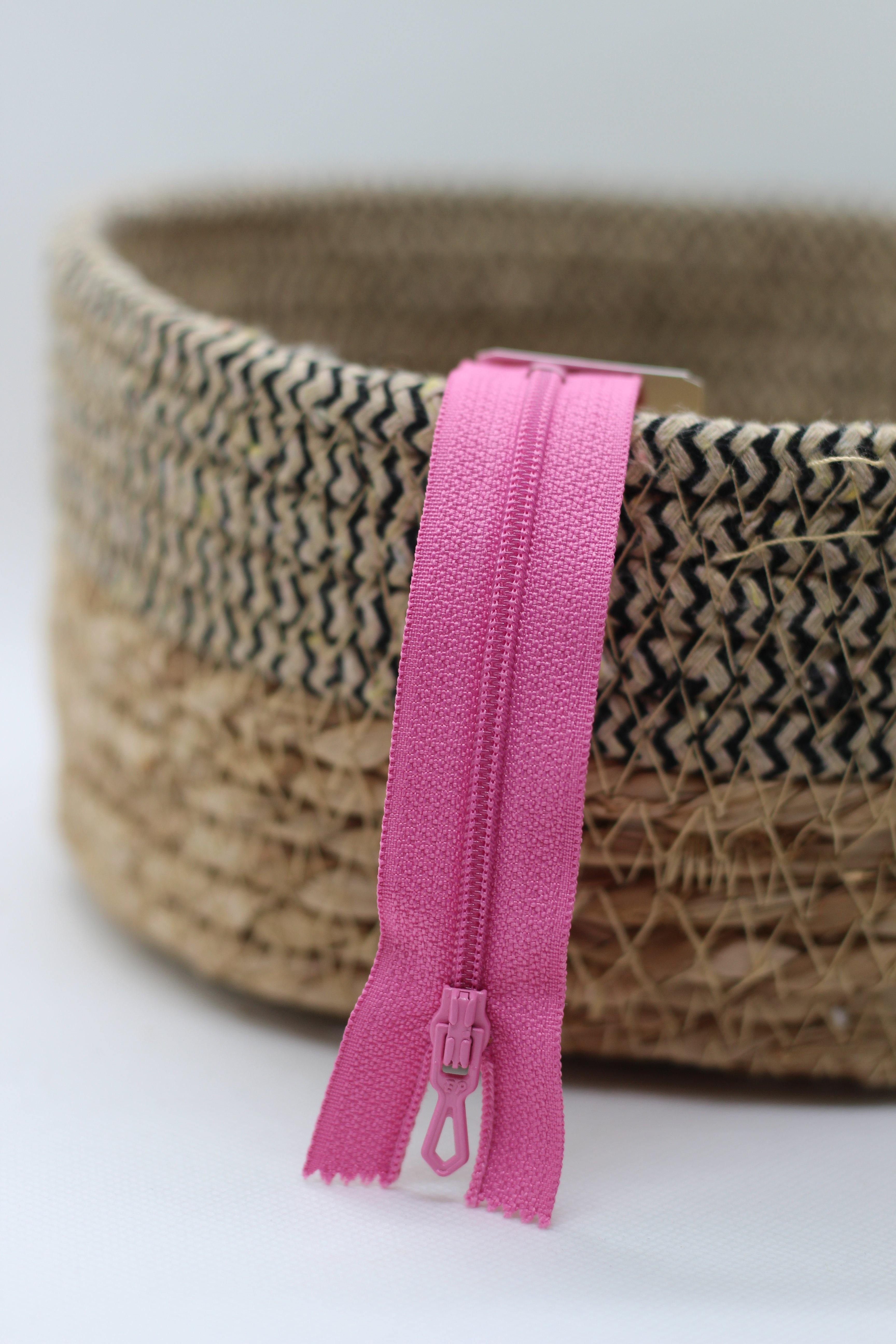 Fermeture Eclair Spirale ROSE - Non Séparable Z51 818 - L'atelier de Gaspard et Léonie