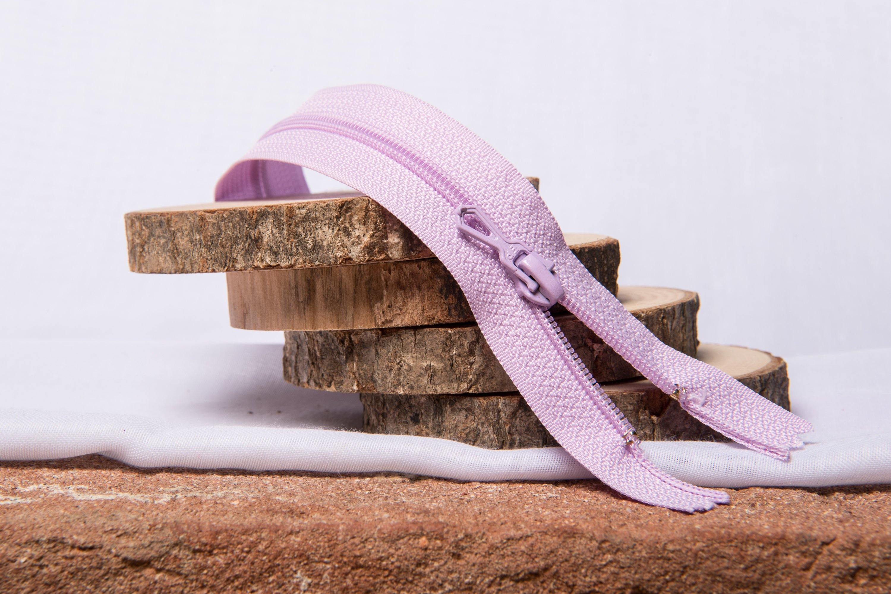 Fermeture Eclair Spirale ROSE - Non Séparable Z51 876 - L'atelier de Gaspard et Léonie