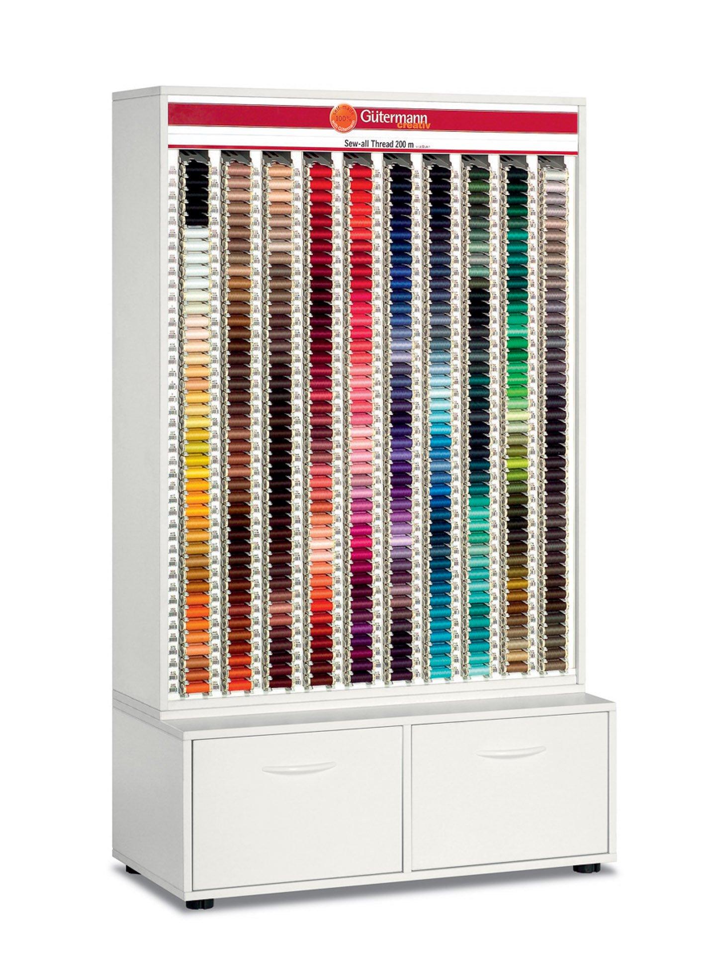 Fil à coudre Gütermann 100m - La couleur qu'il me faut !! Mercerie Gütermann | Gaspard et Léonie Tissus Mercerie Toulouse