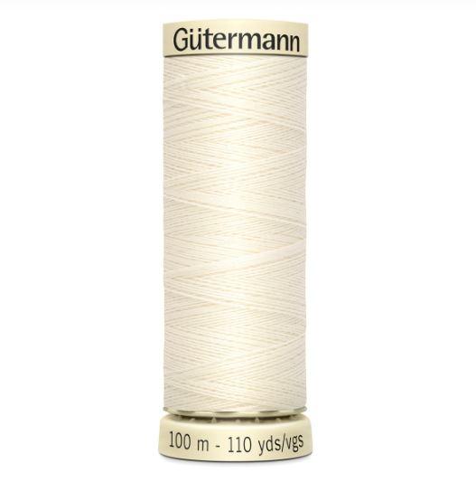 Fil à coudre Gütermann polyester - 1 - L'atelier de Gaspard et Léonie