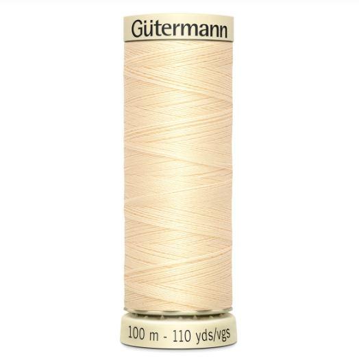 Fil à coudre Gütermann polyester - 610 - L'atelier de Gaspard et Léonie