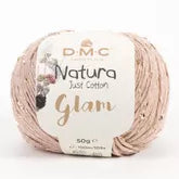 Fil Coton pour crochet et tricot - NATURA GLAM - DMC Fil Coton et Laine DMC | Gaspard et Léonie Tissus en ligne et Mercerie à Toulouse