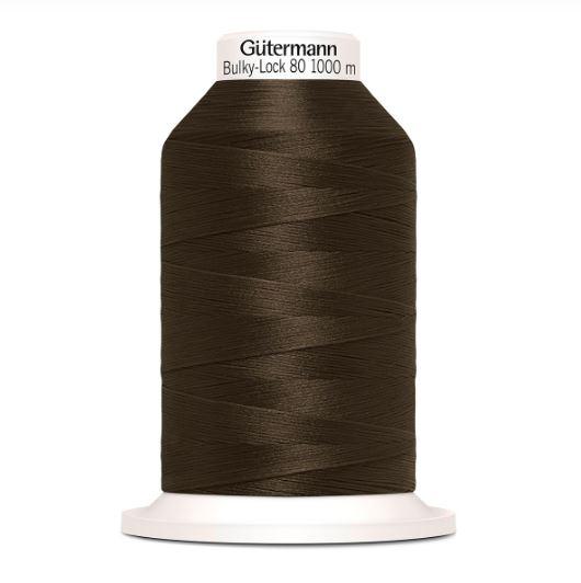 Fil mousse Cône 1000m BULKY LOCK 80 Gütermann - 696 - L'atelier de Gaspard et Léonie