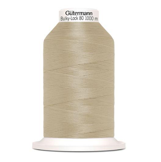 Fil mousse Cône 1000m BULKY LOCK 80 Gütermann - 722 - L'atelier de Gaspard et Léonie