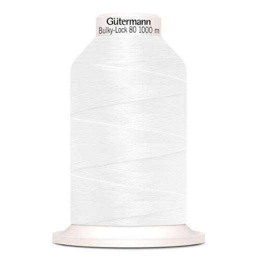 Fil mousse Cône 1000m BULKY LOCK 80 Gütermann - 800 - L'atelier de Gaspard et Léonie