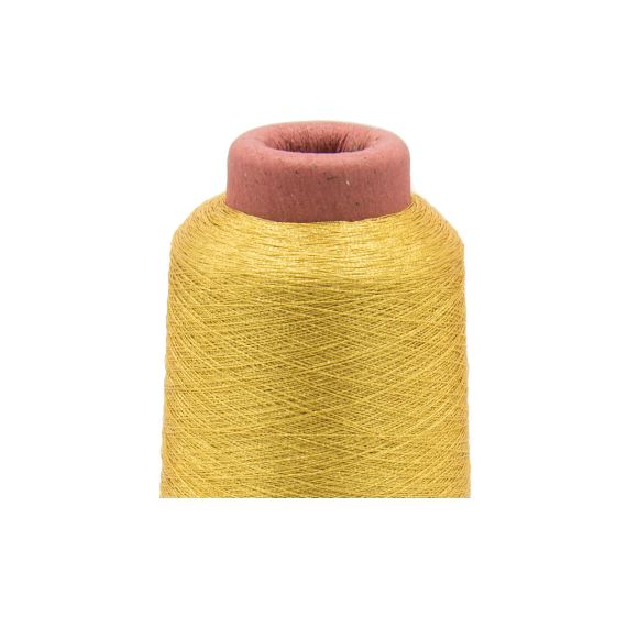Fil surjeteuse Cône 1000m Métalic OR/DORE Mercerie Sélection Gaspard & Léonie | Gaspard et Léonie Tissus en ligne et Mercerie à Toulouse