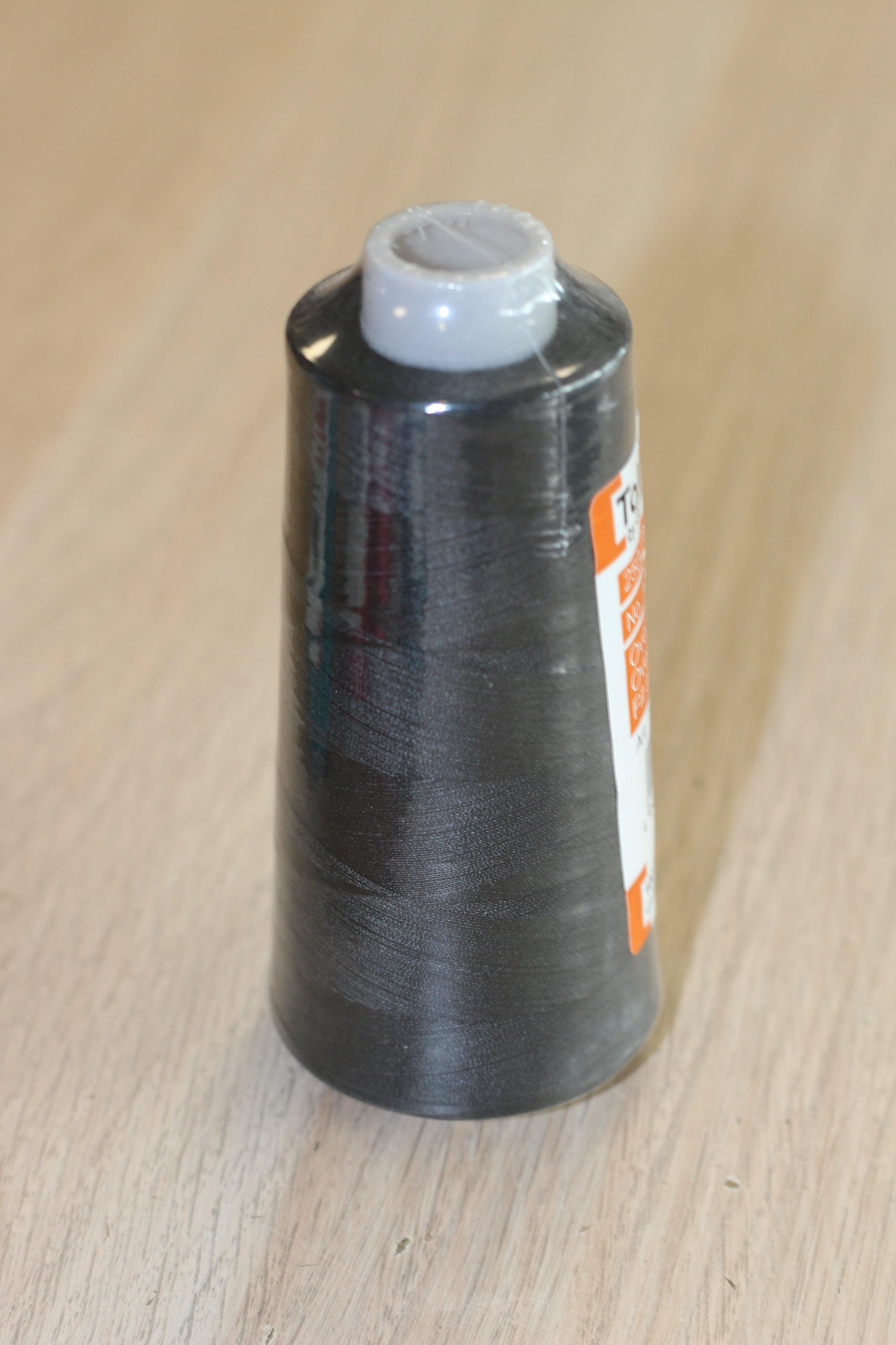 Fil surjeteuse Cône 2500m TOLDI LOCK Gütermann - 1000 Noir - L'atelier de Gaspard et Léonie