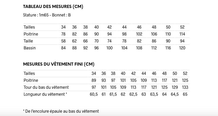 GAÏA Haut sans manches Patron de couture pochette - L'atelier de Gaspard et Léonie