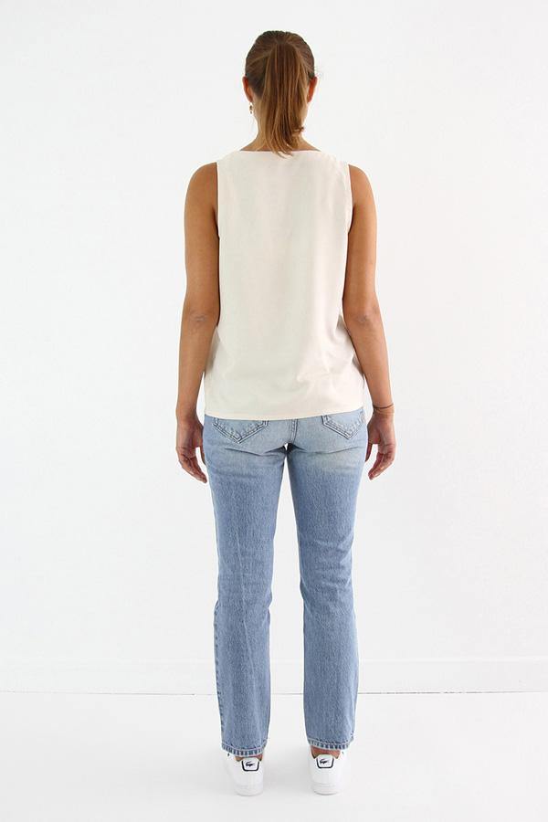 GAÏA Haut sans manches Patron de couture pochette - L'atelier de Gaspard et Léonie