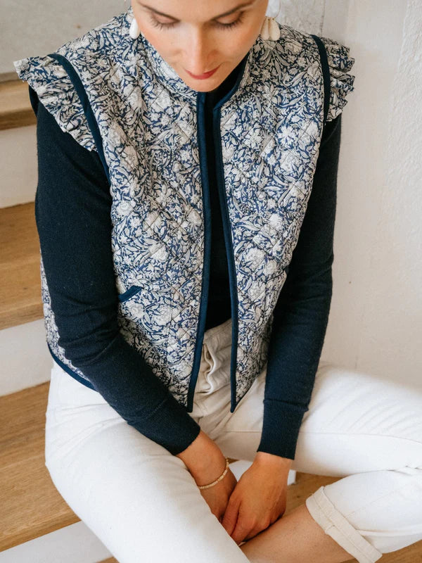 Gilet ANOUCK - Patron de couture pochette - JOLI LAB Patron de couture JOLI LAB | Gaspard et Léonie Tissus en ligne et Mercerie à Toulouse