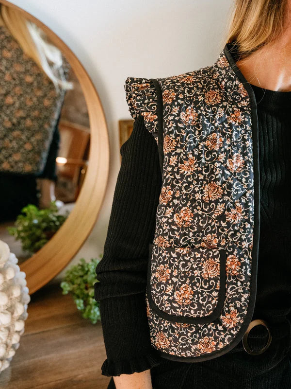 Gilet ANOUCK - Patron de couture pochette - JOLI LAB Patron de couture JOLI LAB | Gaspard et Léonie Tissus en ligne et Mercerie à Toulouse