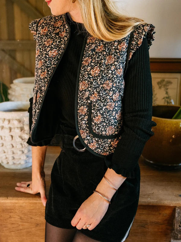 Gilet ANOUCK - Patron de couture pochette - JOLI LAB Patron de couture JOLI LAB | Gaspard et Léonie Tissus en ligne et Mercerie à Toulouse