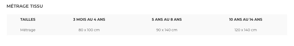 Gilet Baby et Mini MONCEAU Patron de couture Pochette - L'atelier de Gaspard et Léonie