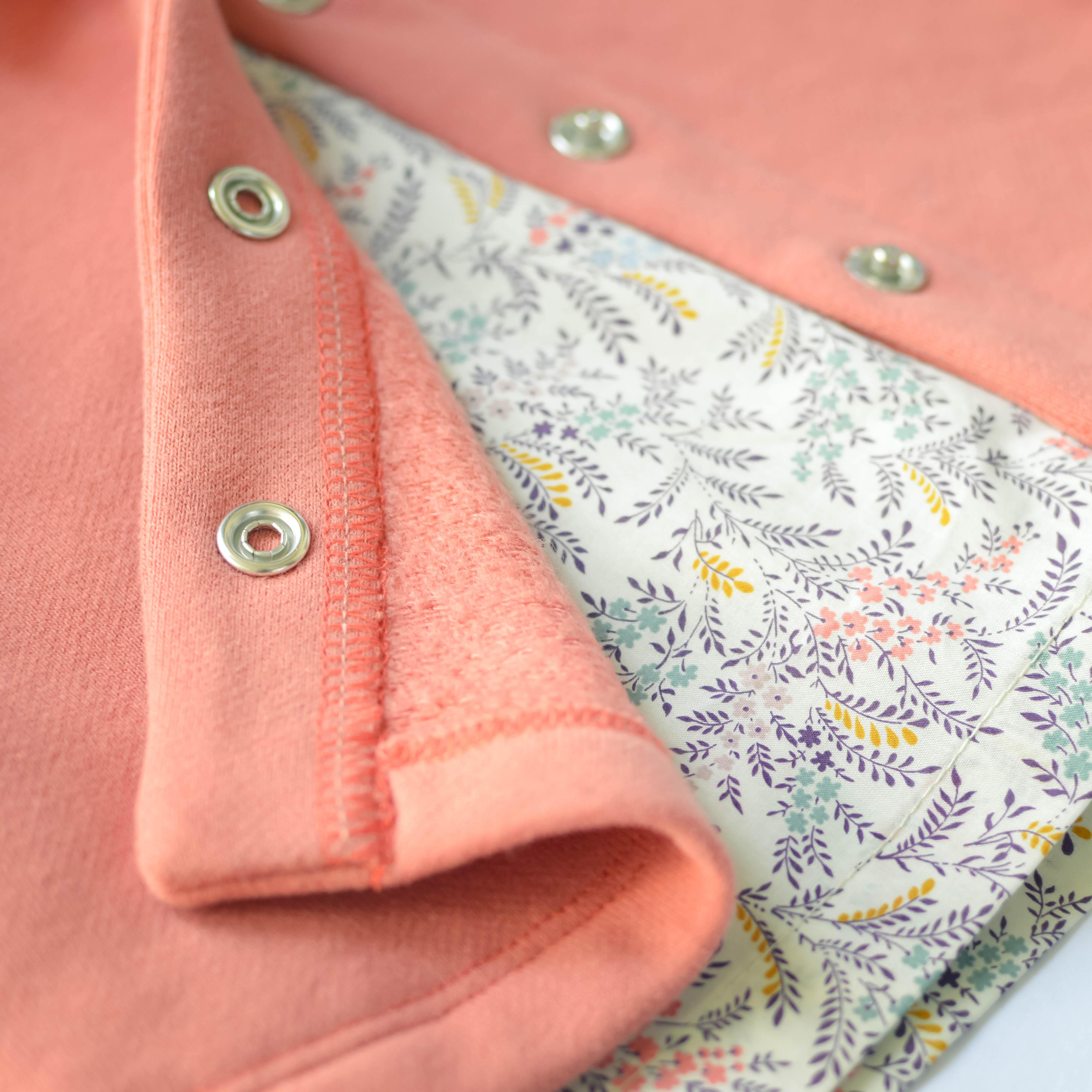 Gilet Baby et Mini MONCEAU Patron de couture Pochette - L'atelier de Gaspard et Léonie