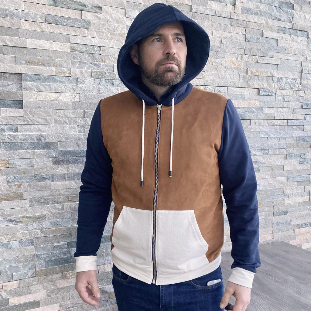 Gilet MALCOM Patron de couture pochette - SUPER BISON Patron de couture SUPER BISON | Gaspard et Léonie Tissus en ligne et Mercerie à Toulouse