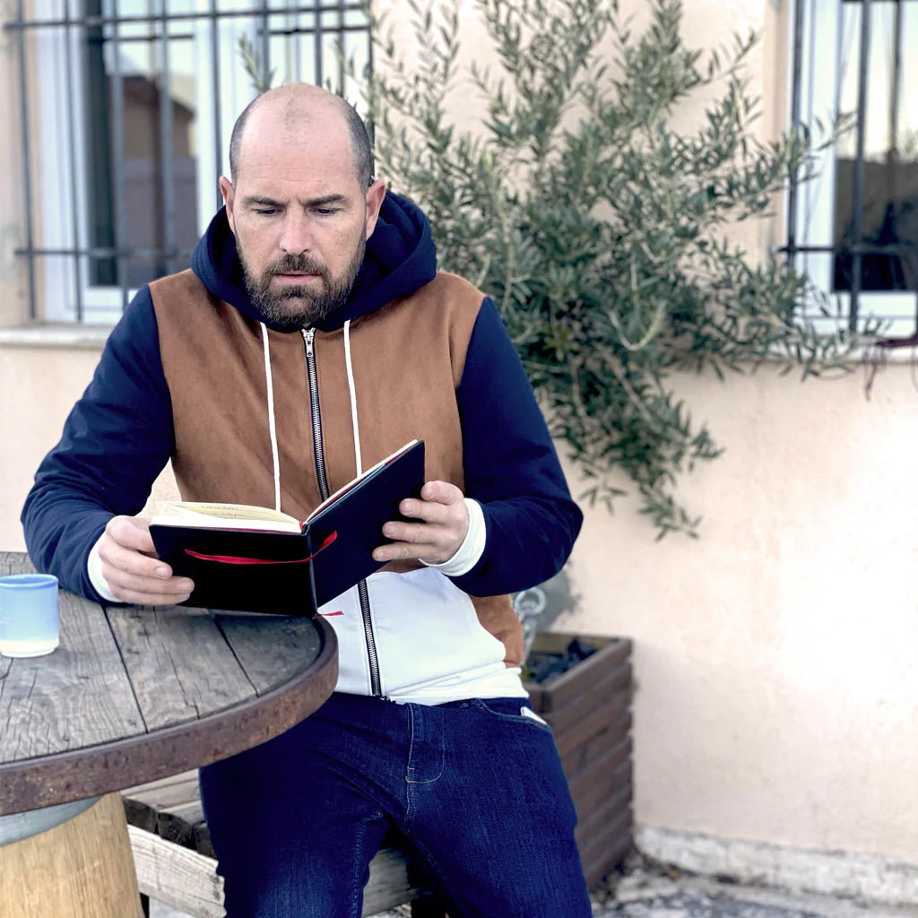 Gilet MALCOM Patron de couture pochette - SUPER BISON Patron de couture SUPER BISON | Gaspard et Léonie Tissus en ligne et Mercerie à Toulouse