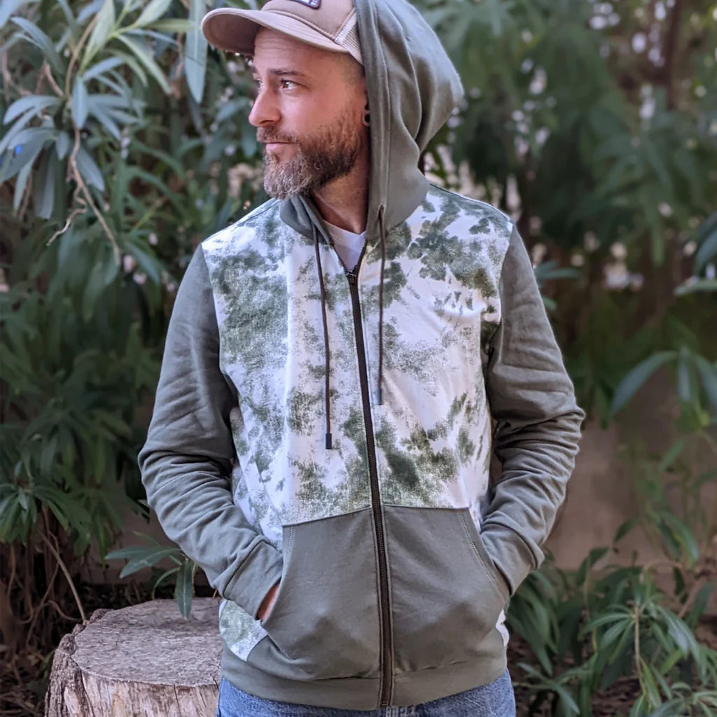 Gilet MALCOM Patron de couture pochette - SUPER BISON Patron de couture SUPER BISON | Gaspard et Léonie Tissus en ligne et Mercerie à Toulouse