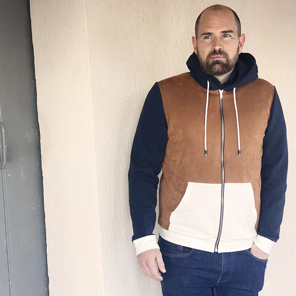 Gilet MALCOM Patron de couture pochette - SUPER BISON Patron de couture SUPER BISON | Gaspard et Léonie Tissus en ligne et Mercerie à Toulouse