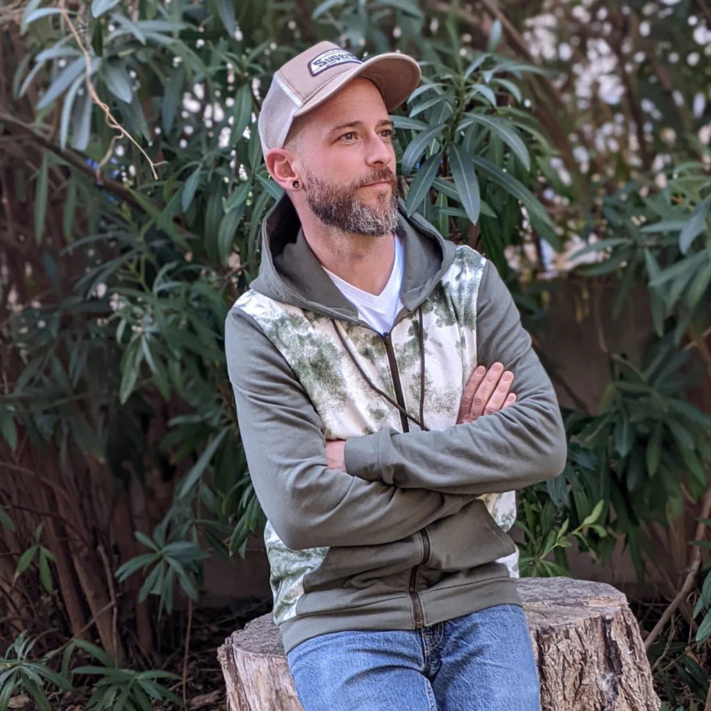 Gilet MALCOM Patron de couture pochette - SUPER BISON Patron de couture SUPER BISON | Gaspard et Léonie Tissus en ligne et Mercerie à Toulouse