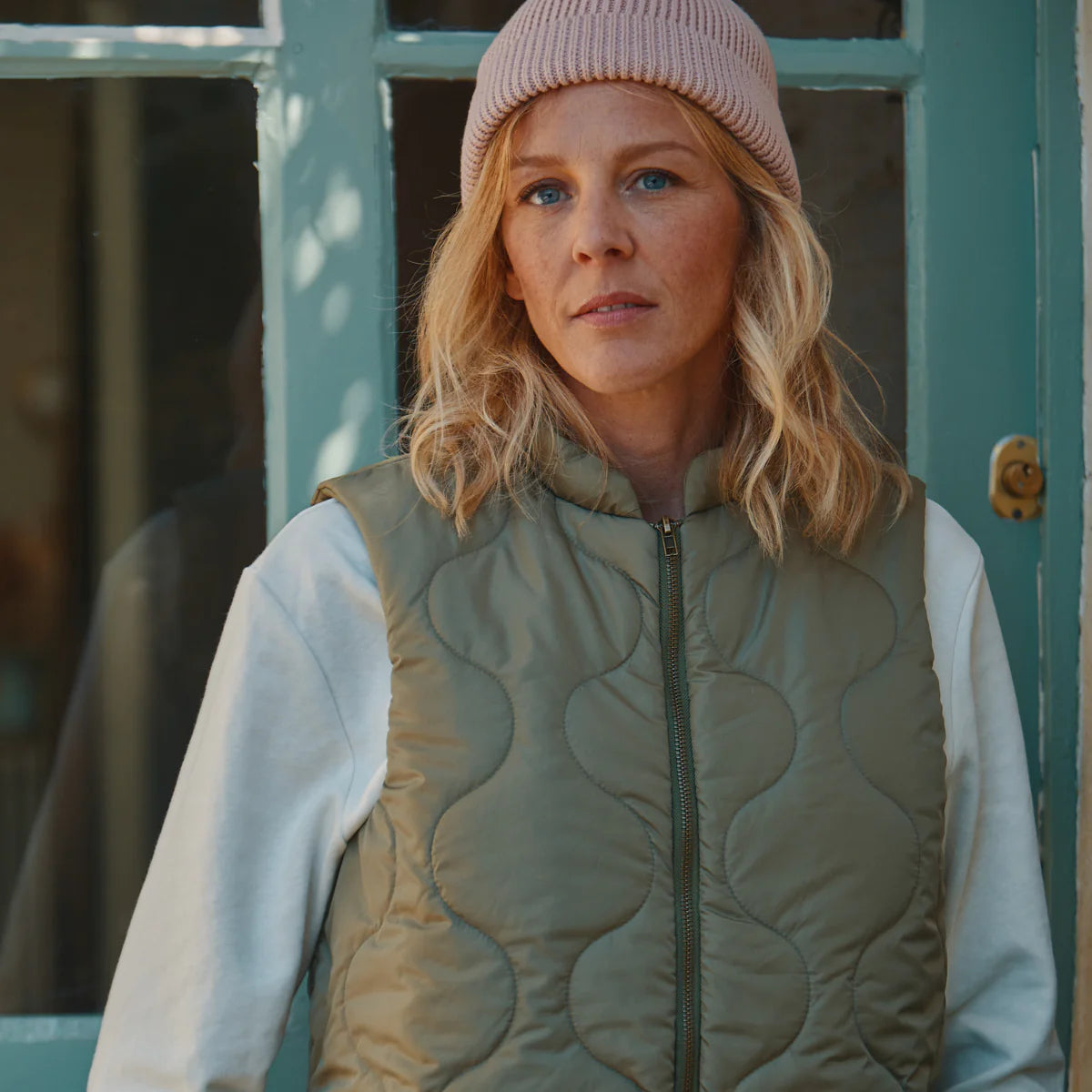 Gilet sans manche RABAT Patron de couture pochette - IKATEE Patron de couture Ikatee | Gaspard et Léonie Tissus en ligne et Mercerie à Toulouse