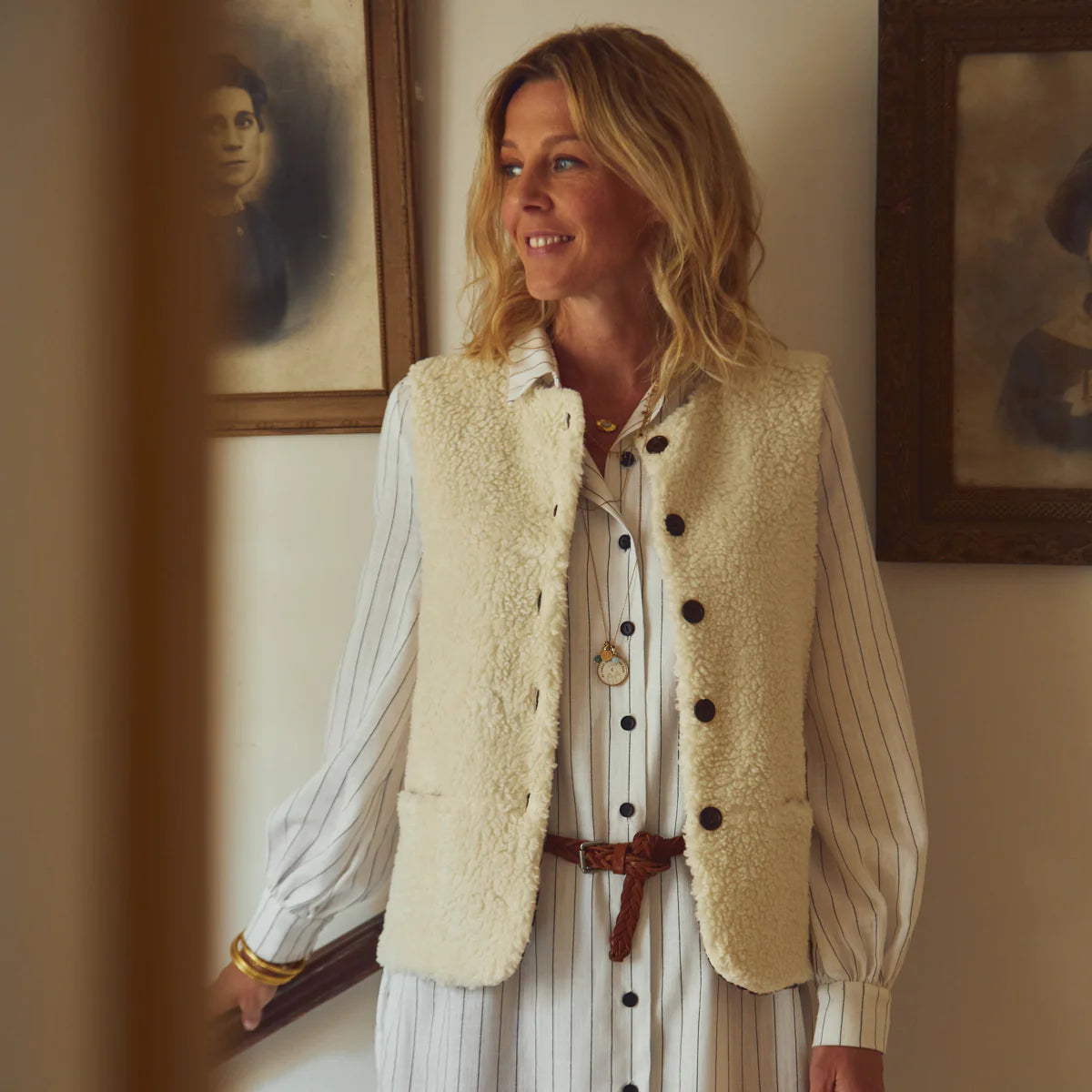 Gilet sans manche RABAT Patron de couture pochette - IKATEE Patron de couture Ikatee | Gaspard et Léonie Tissus en ligne et Mercerie à Toulouse