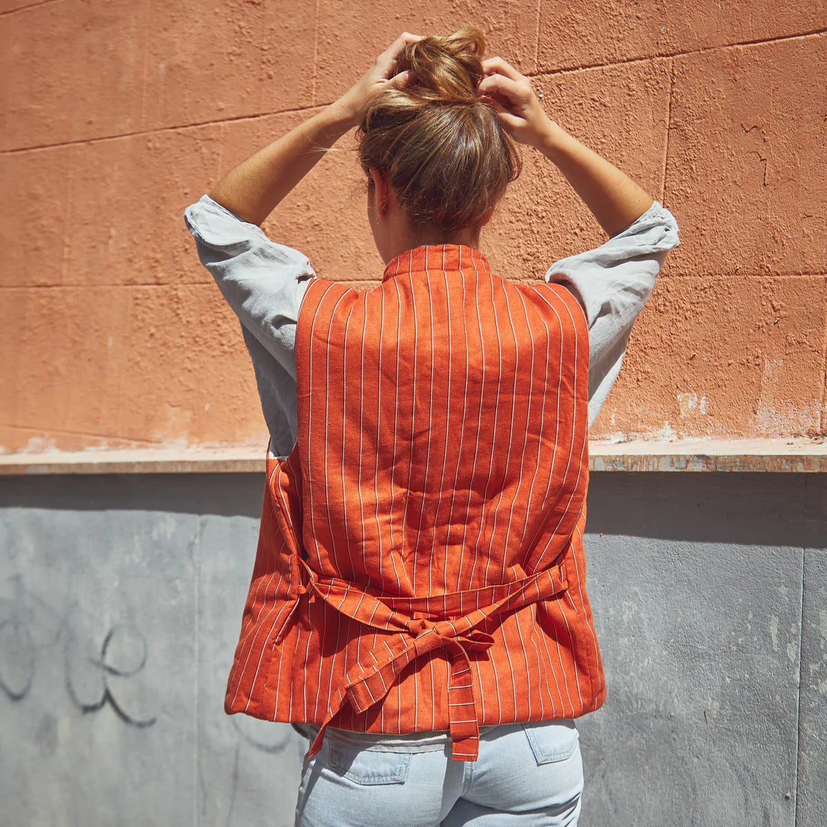 Gilet sans manche RABAT Patron de couture pochette - IKATEE Patron de couture Ikatee | Gaspard et Léonie Tissus en ligne et Mercerie à Toulouse