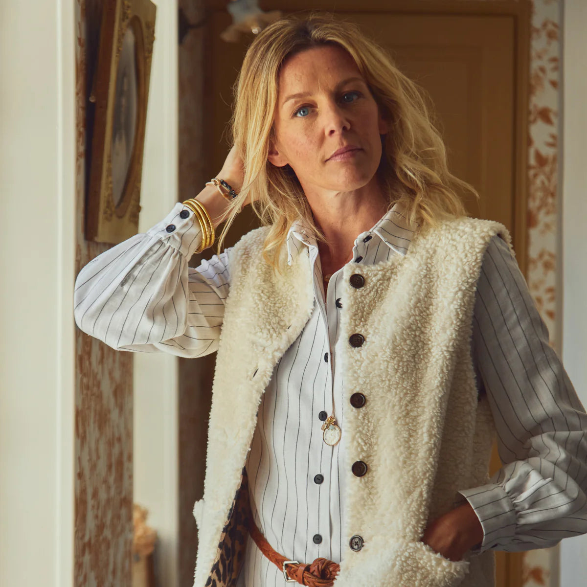 Gilet sans manche RABAT Patron de couture pochette - IKATEE Patron de couture Ikatee | Gaspard et Léonie Tissus en ligne et Mercerie à Toulouse