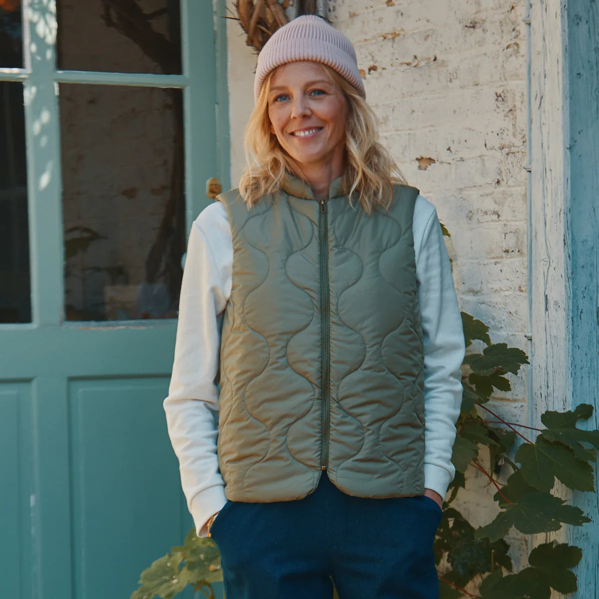 Gilet sans manche RABAT Patron de couture pochette - IKATEE Patron de couture Ikatee | Gaspard et Léonie Tissus en ligne et Mercerie à Toulouse