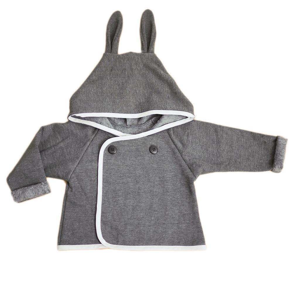 GRAND’OURSE Gilet Veste Peignoir Imperméable Mixte patron de couture pochette - L'atelier de Gaspard et Léonie